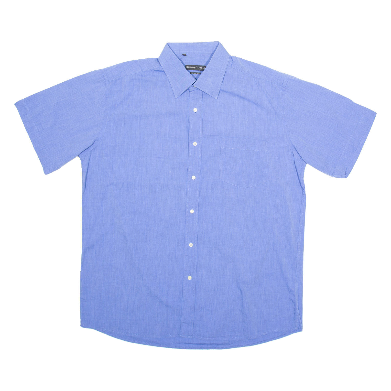 Buy RENATO CAVALLI Mens Plain Shirt Blue XL Refurbished - $18.19 RENATO CAVALLI Mens Plain Shirt Blue XL Refurbished - N/A refurbished available on Cerqular