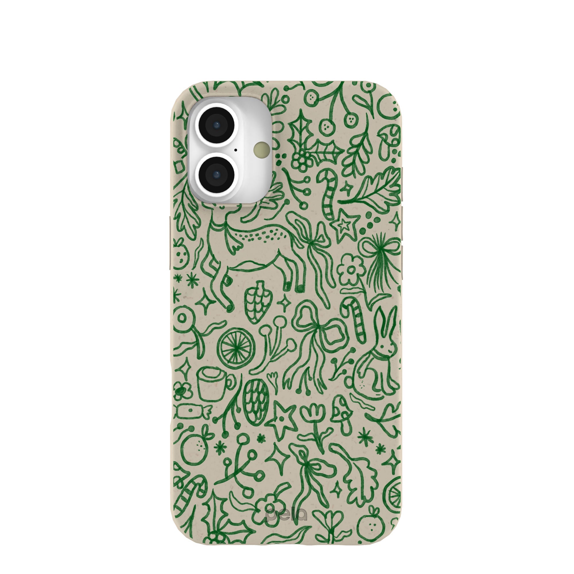 London Fog Cozy Woodland iPhone 16 Plus Case Refurbished - Pela Case refurbished available on Cerqular