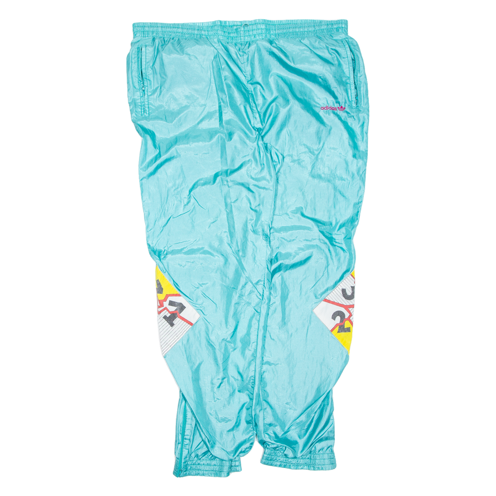 ADIDAS Womens Snow Pants Blue Tapered 2XL W40 L30 Refurbished - N/A refurbished available on Cerqular