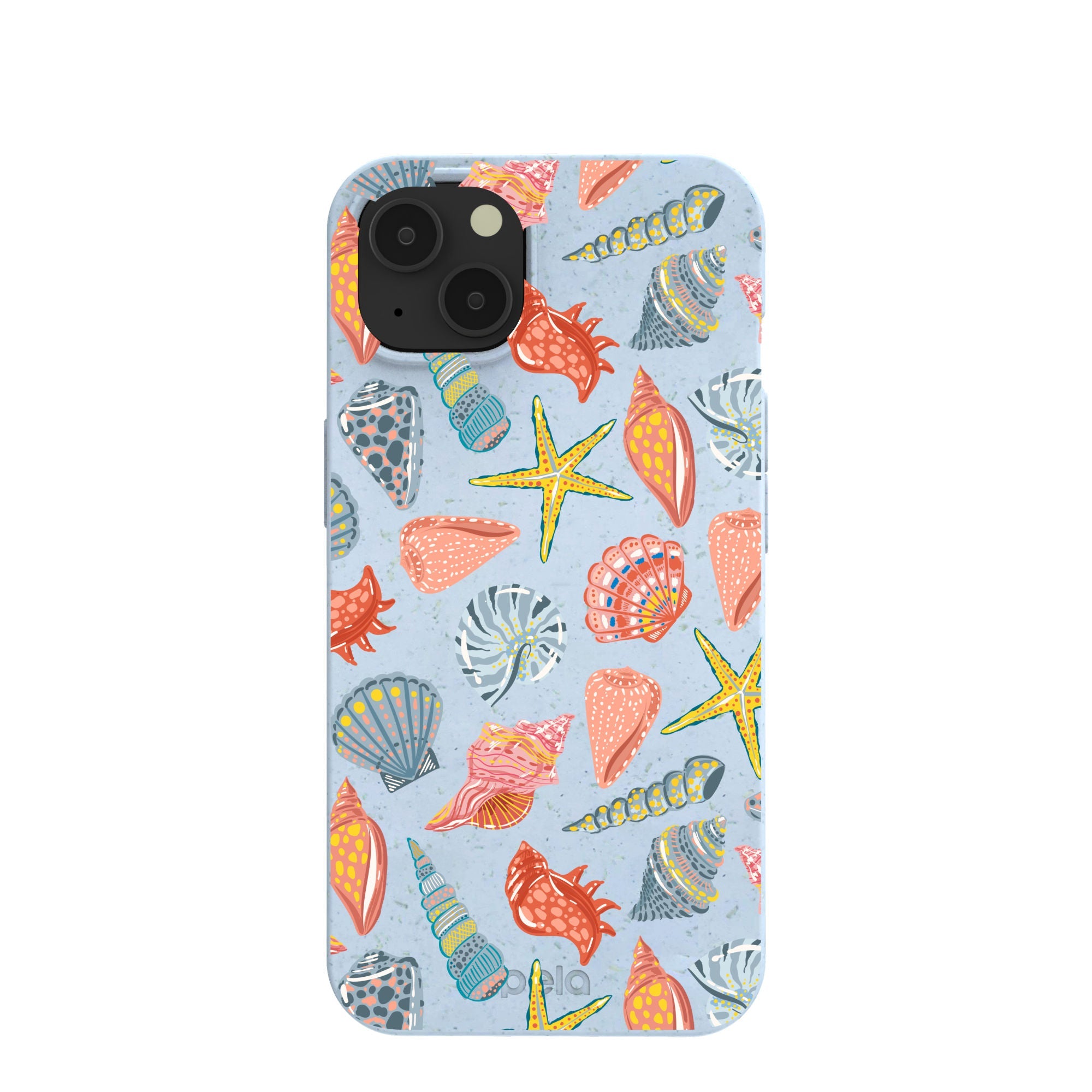 Powder Blue Mermaid Finds iPhone 13 Case Refurbished - Pela Case refurbished available on Cerqular