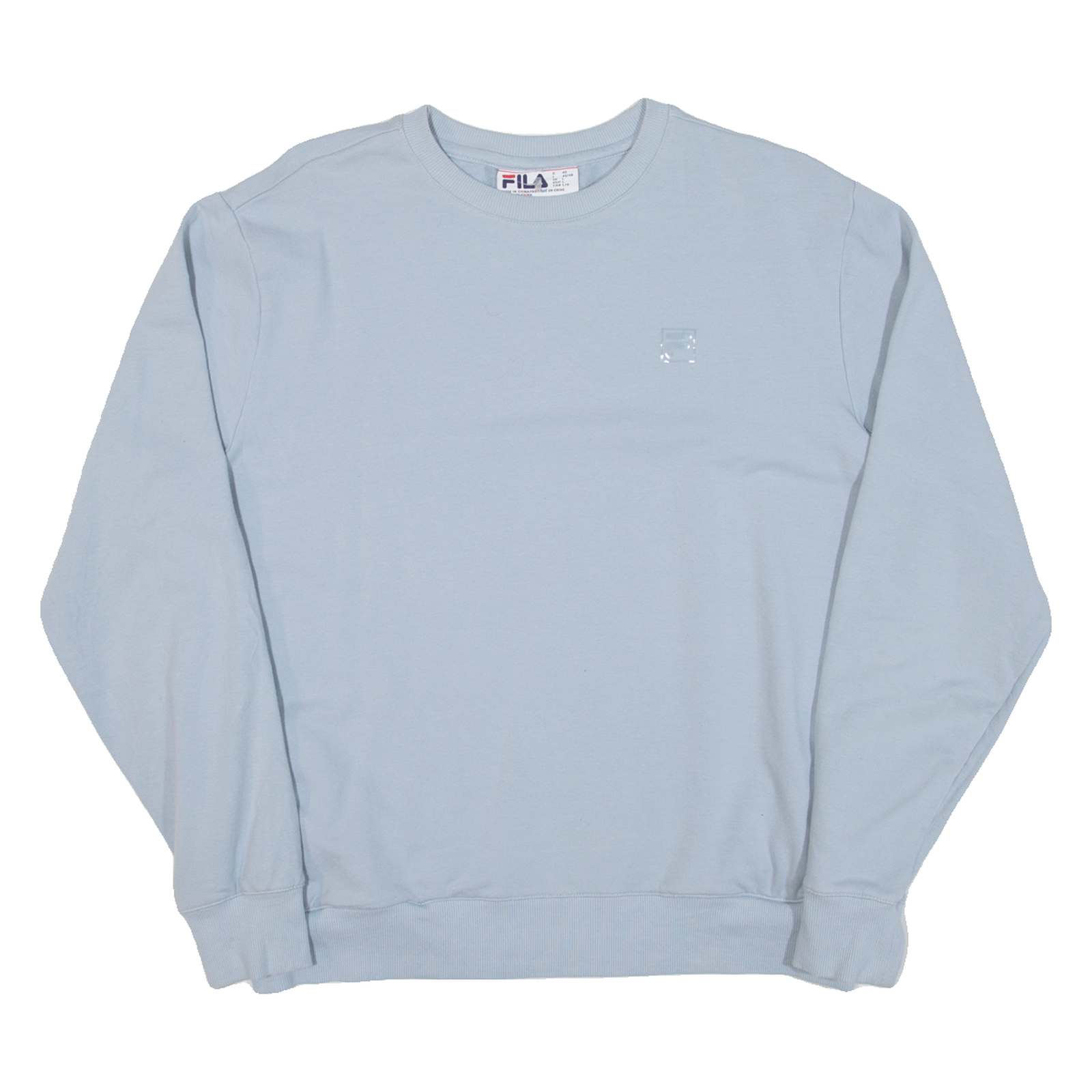 Buy FILA Womens Sweatshirt Blue L Refurbished - $24.69 FILA Womens Sweatshirt Blue L Refurbished - N/A refurbished available on Cerqular