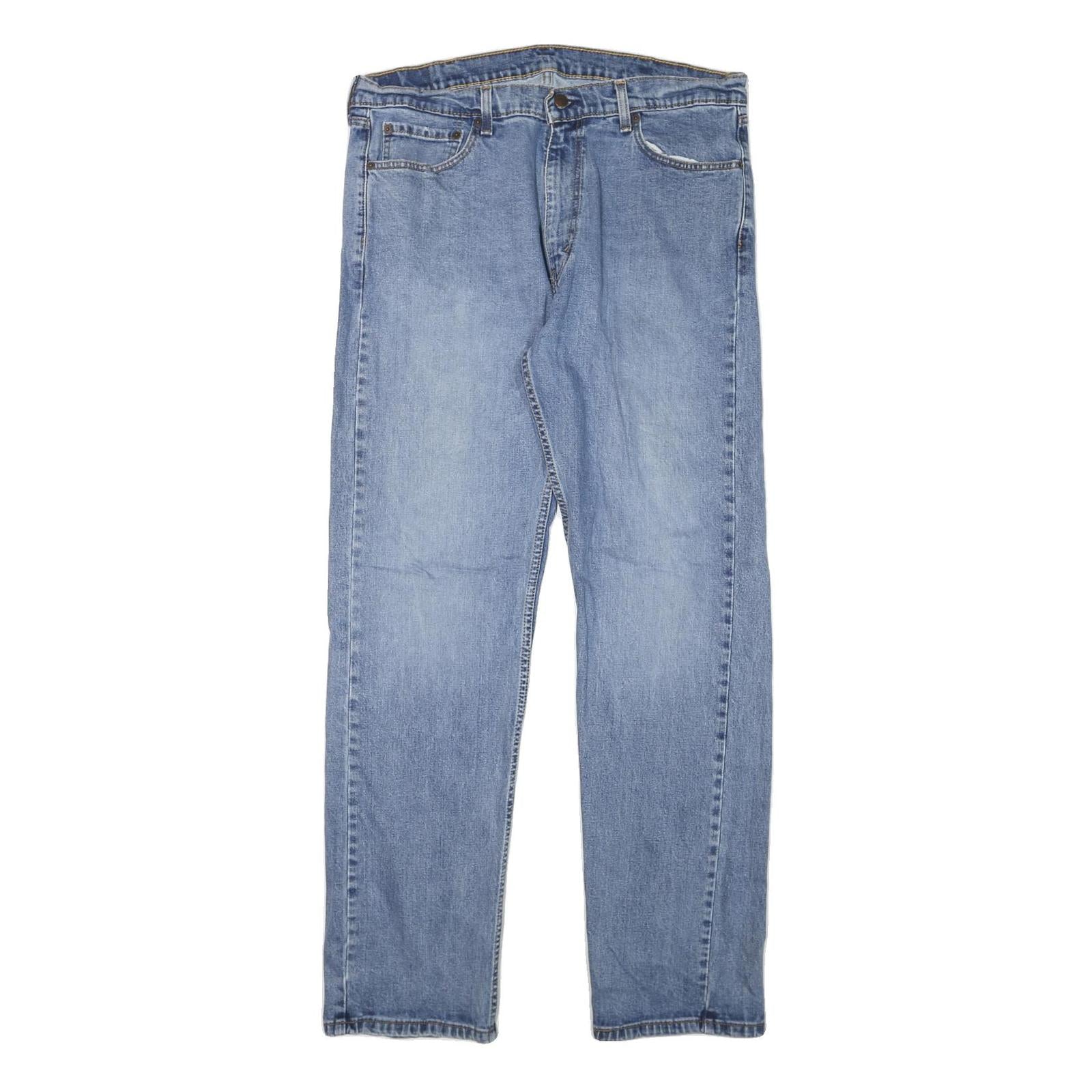 Buy LEVI'S 505 Mens Regular Fit Straight Denim Medium W36 L33 Classic Zip Jeans Refurbished - $37.69 LEVI'S 505 Mens Regular Fit Straight Denim Medium W36 L33 Classic Zip Jeans Refurbished - N/A refurbished available on Cerqular
