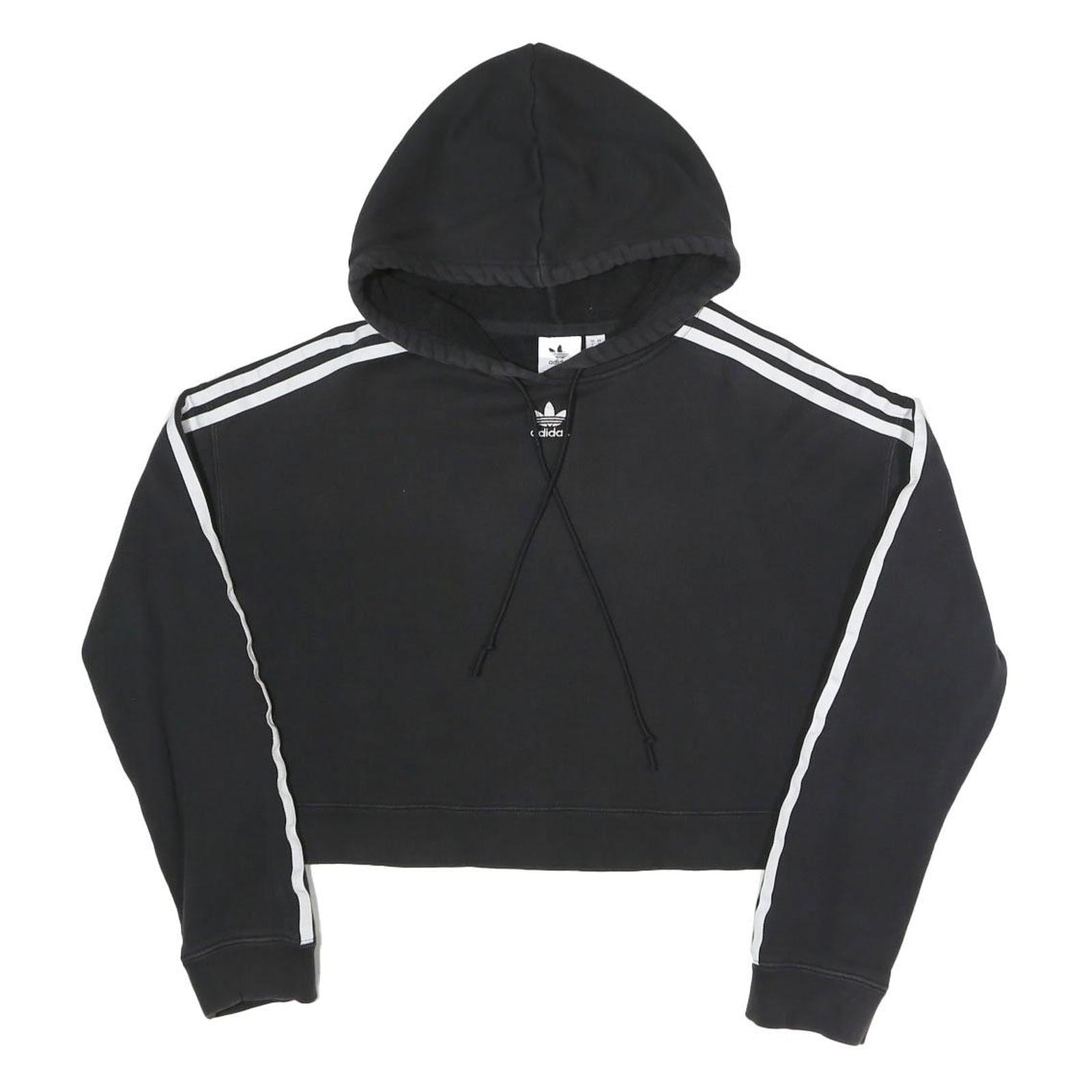 Buy ADIDAS Womens Black Crop Hoodie UK 6 Cotton Blend Casual Sportswear Refurbished - $33.79 ADIDAS Womens Black Crop Hoodie UK 6 Cotton Blend Casual Sportswear Refurbished - N/A refurbished available on Cerqular