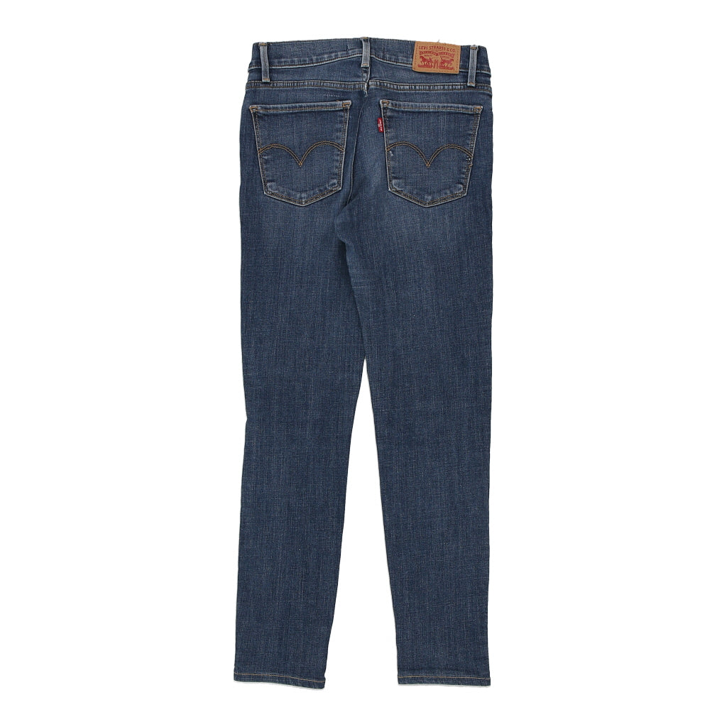 710 Levis Skinny Jeans - 26W UK 4 Blue Cotton | Size: UK 4 Refurbished - Thrifted (note: this is a term often used to describe second- refurbished available on Cerqular