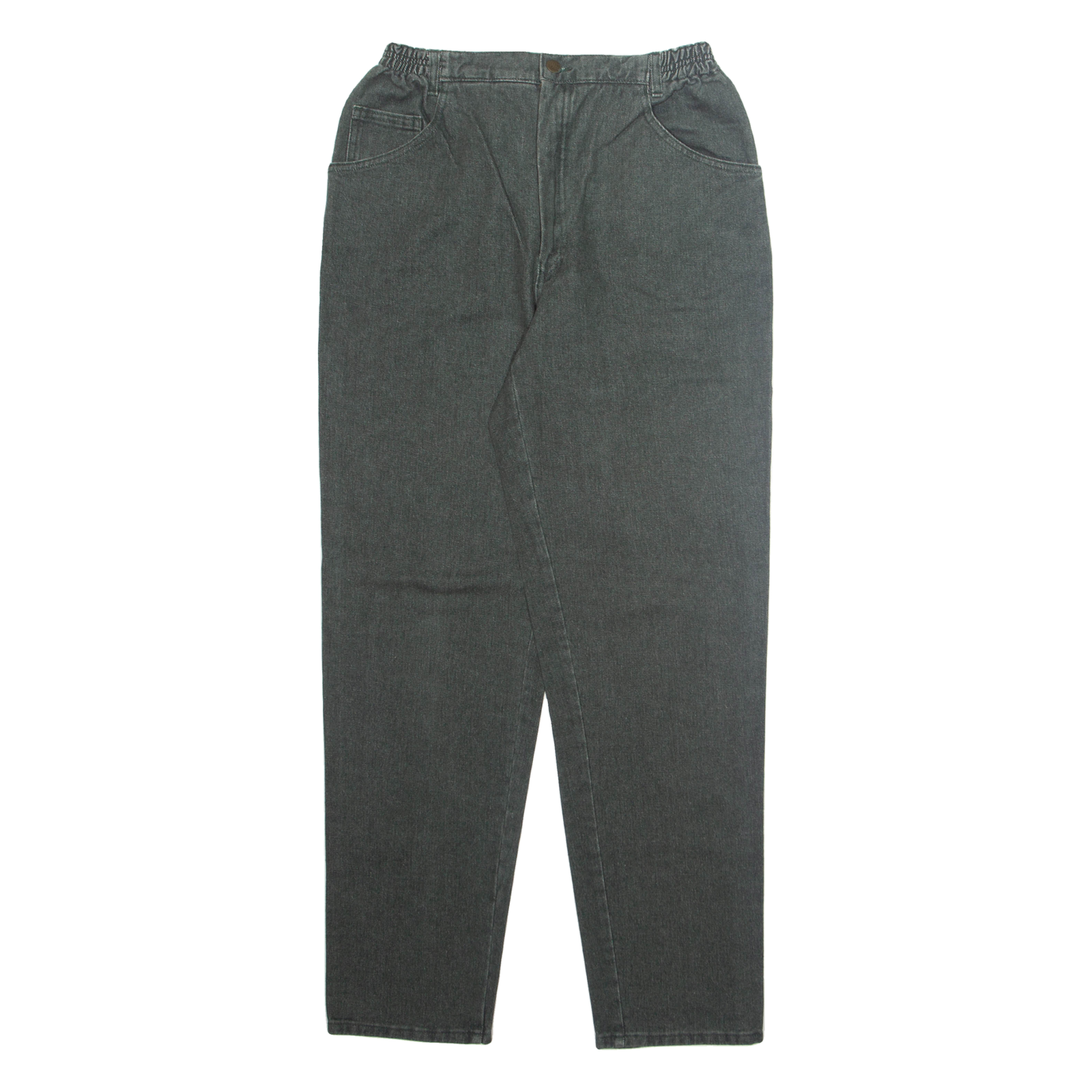 MADIES FASHION Womens Jeans Green Regular Tapered W26 L29 Refurbished - N/A refurbished available on Cerqular