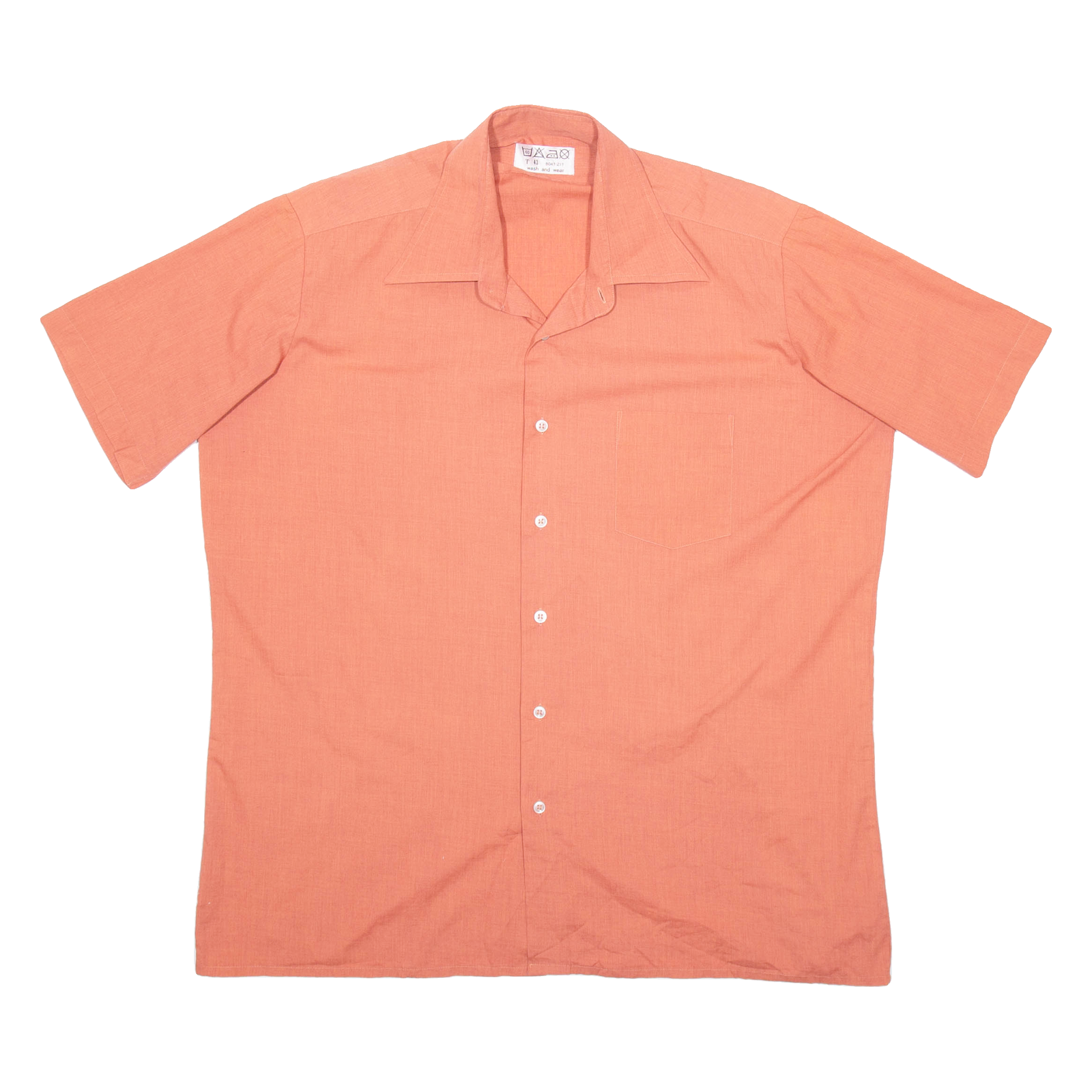 Mens Plain Shirt Red XL Refurbished - N/A refurbished available on Cerqular