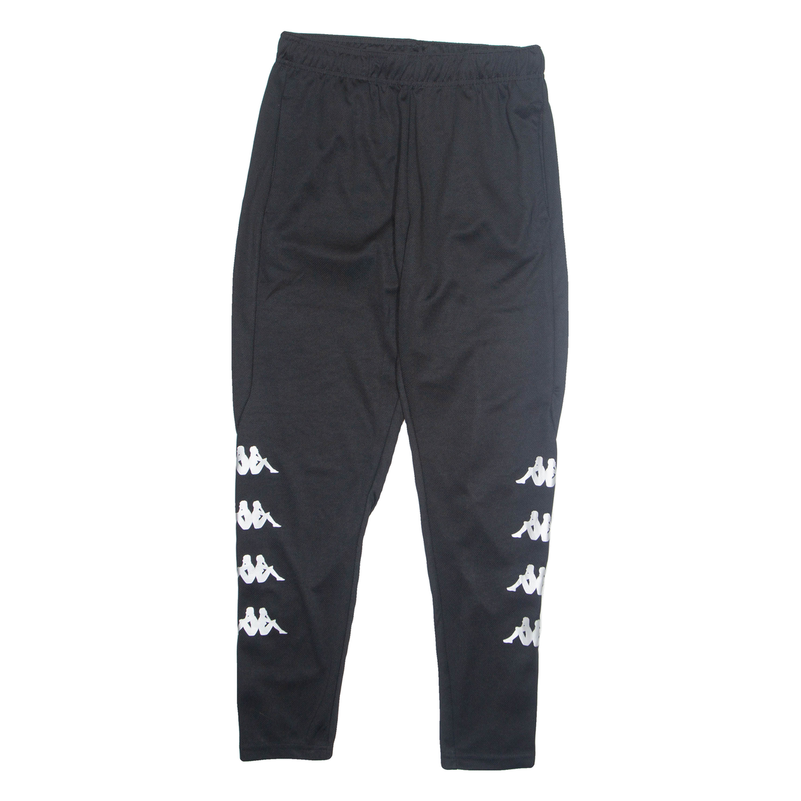 Buy KAPPA Mens Track Pants Black Tapered M W28 L28 Refurbished - $23.39 KAPPA Mens Track Pants Black Tapered M W28 L28 Refurbished - N/A refurbished available on Cerqular