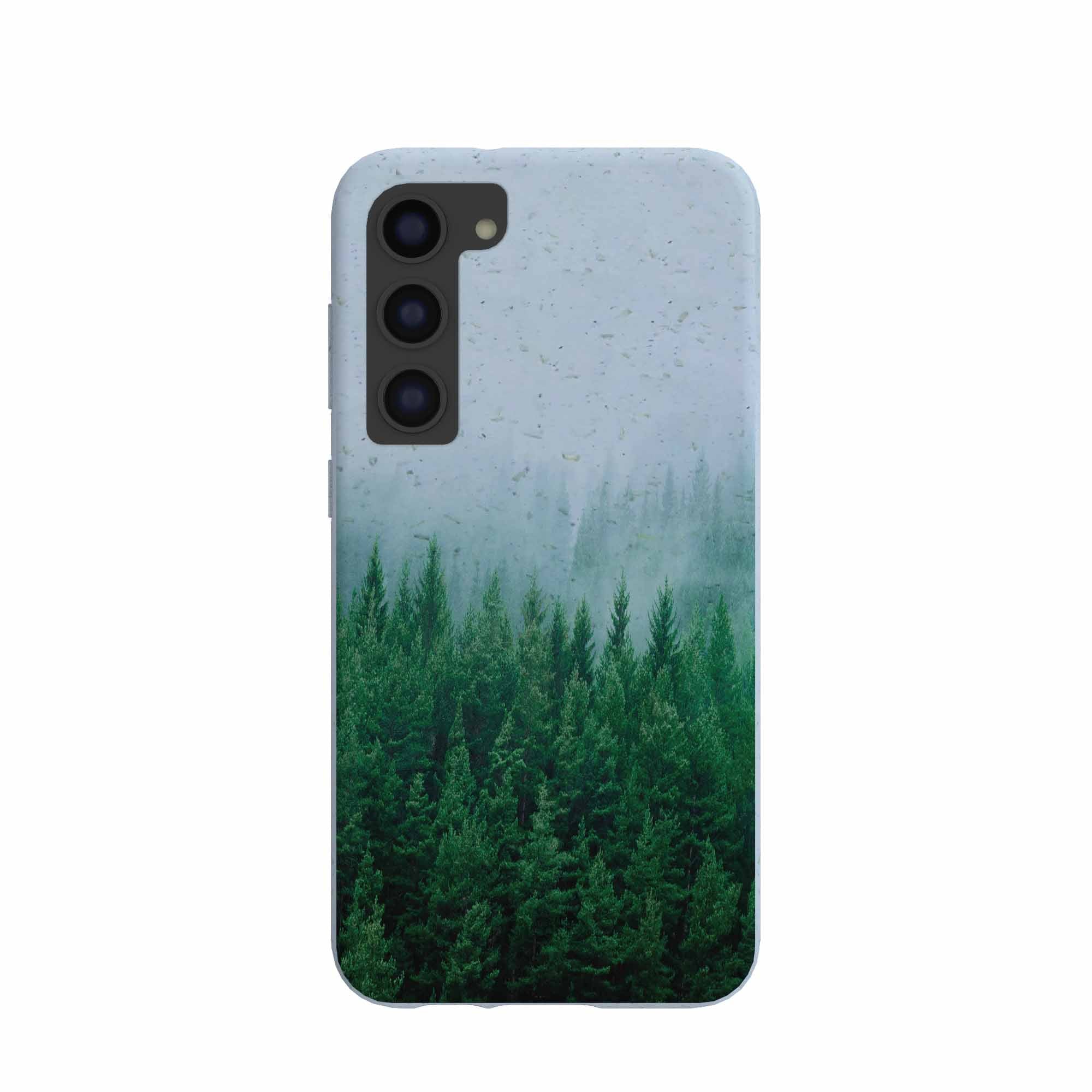 Powder Blue Forest Mist Samsung Galaxy S23+(Plus) Case Refurbished - Pela Case refurbished available on Cerqular