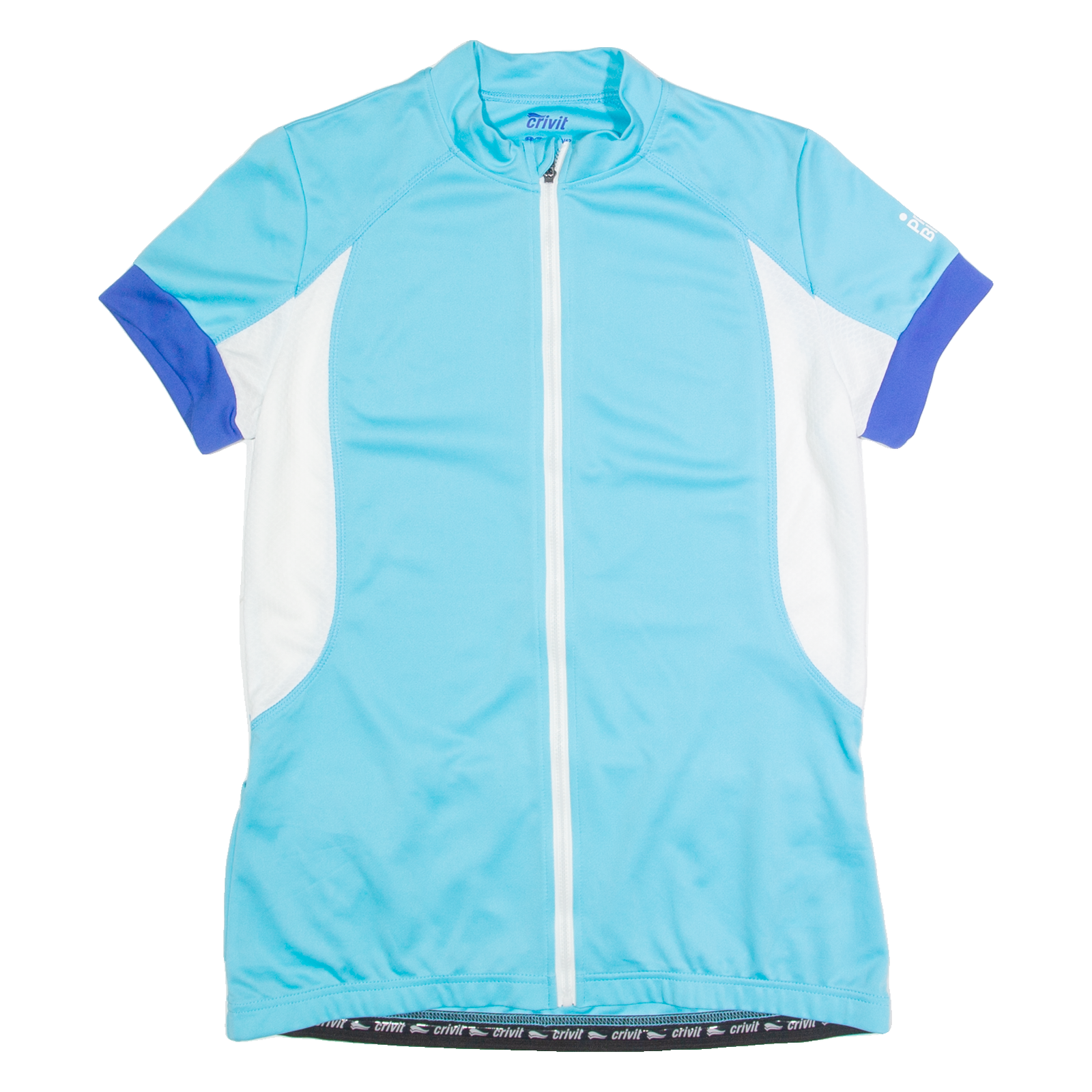 Buy CRIVIT Cycling Zip Up Womens Jersey Blue High Neck M Refurbished - $22.09 CRIVIT Cycling Zip Up Womens Jersey Blue High Neck M Refurbished - N/A refurbished available on Cerqular