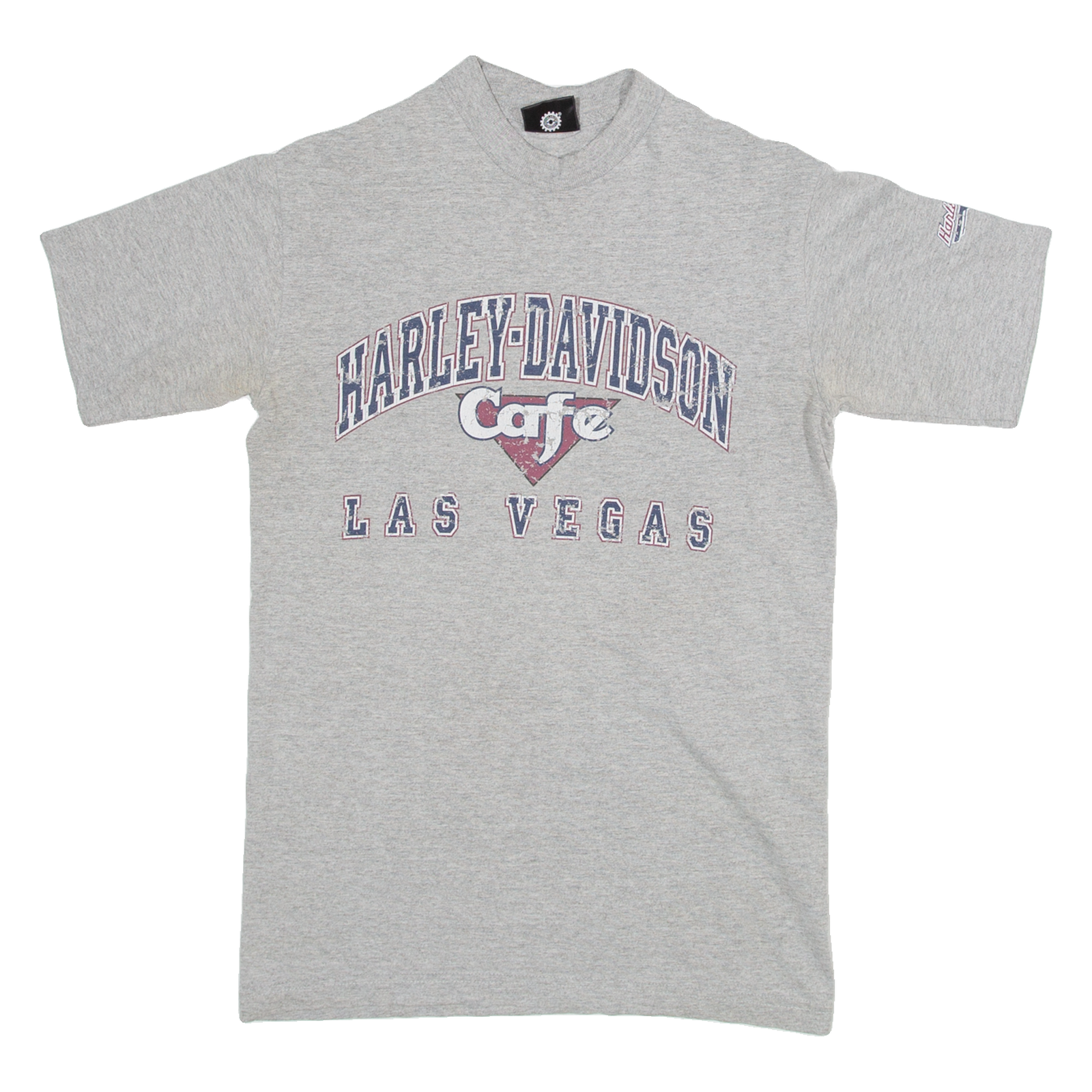 HARLEY DAVIDSON Womens T-Shirt Grey USA XXS Refurbished - N/A refurbished available on Cerqular