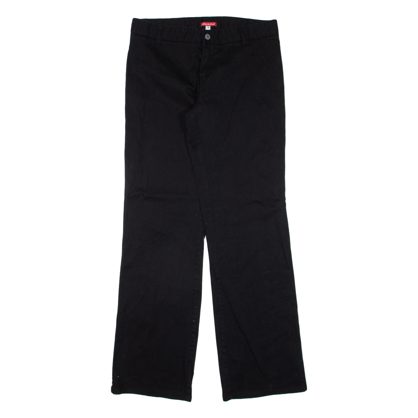 DICKIES Workwear Womens Trousers Black Regular Bootcut W30 L31 Refurbished - N/A refurbished available on Cerqular