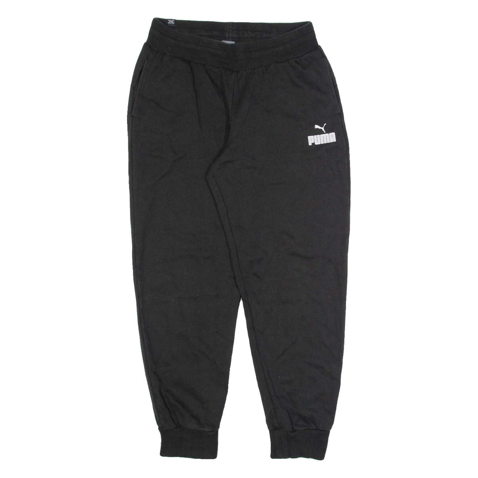 NIKE Mens Joggers Black Tapered M W28 L26 Refurbished - N/A refurbished available on Cerqular