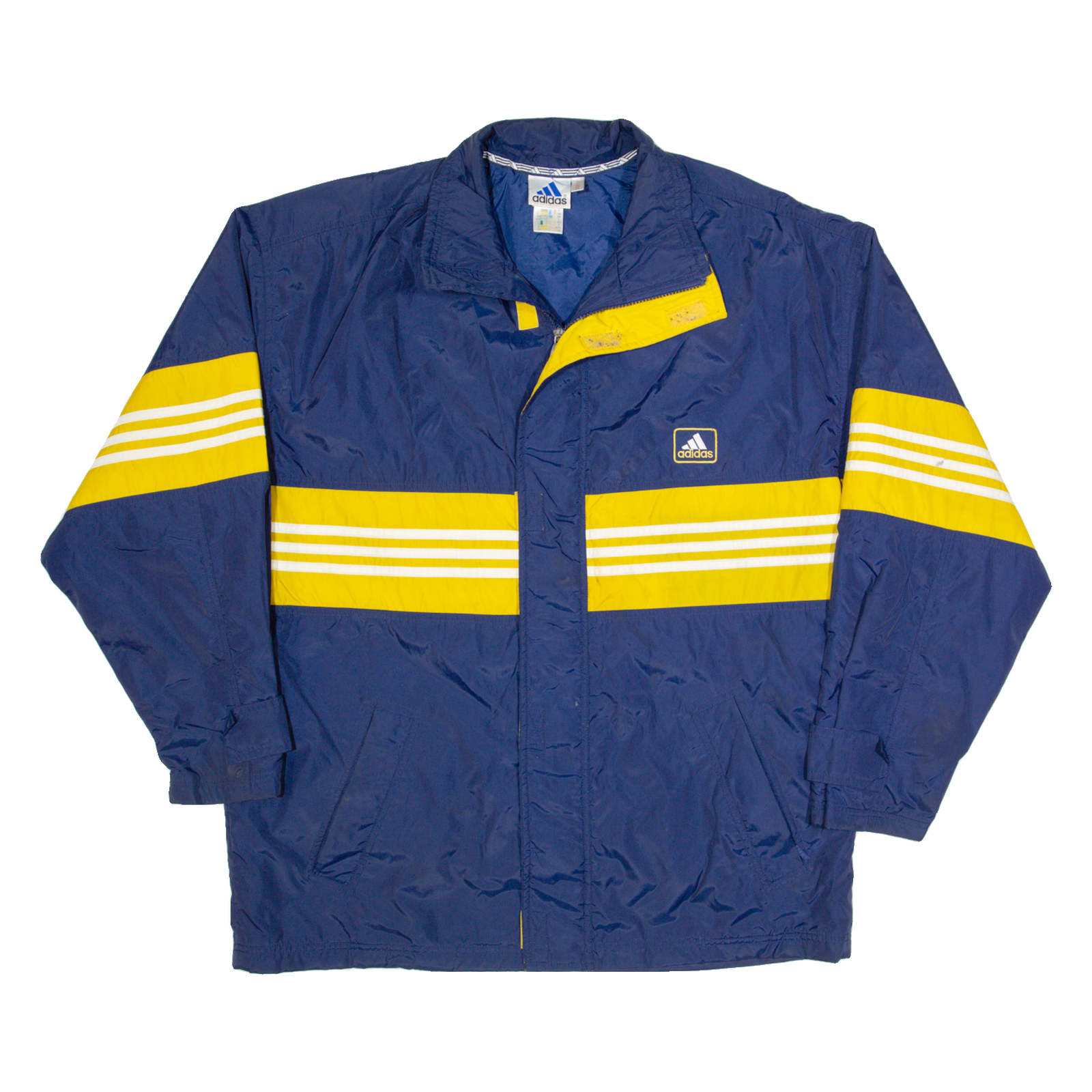 ADIDAS Mens Jacket Blue 90s M Refurbished - N/A refurbished available on Cerqular