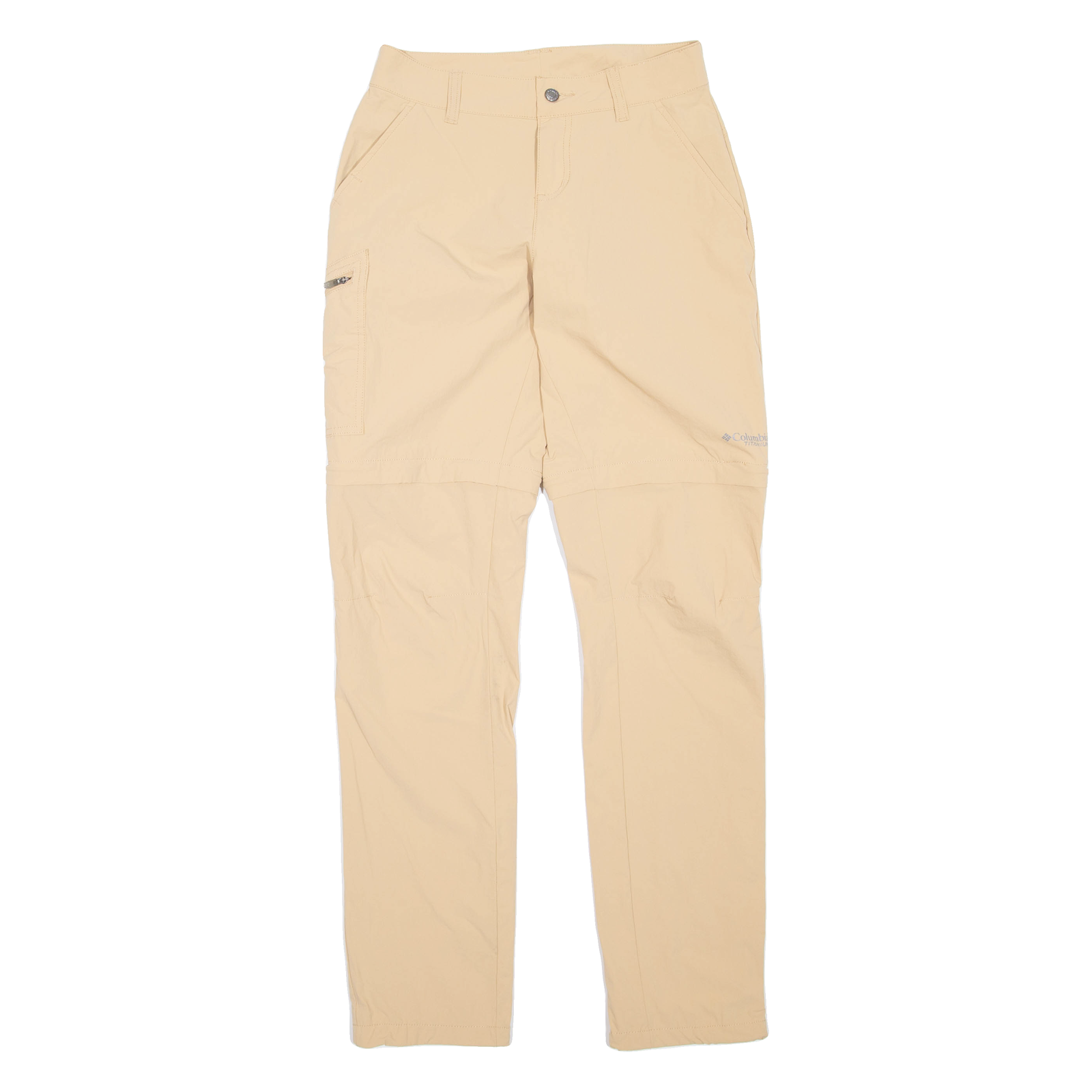 COLUMBIA Outdoor Womens Trousers Beige Regular Straight W28 L32 Refurbished - N/A refurbished available on Cerqular