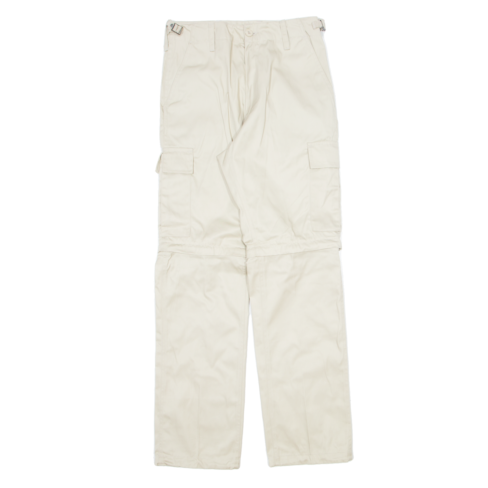 KOMBI-HOSE Cargo Mens Trousers Beige Slim Straight W28 L32 Refurbished - N/A refurbished available on Cerqular