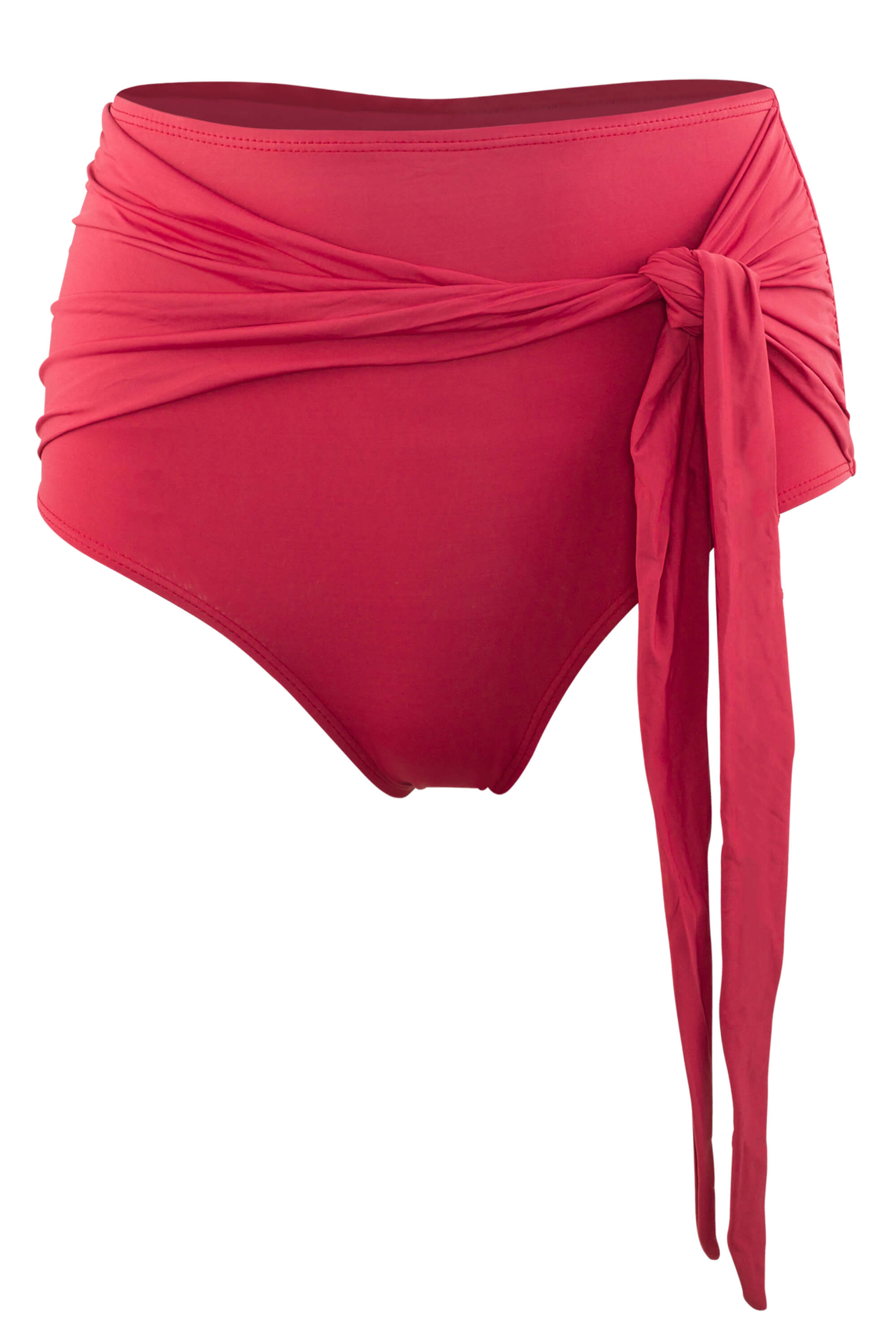 Giovanna High Waisted Bottom Terracotta | Size: Large Refurbished - Sauipe Swim refurbished available on Cerqular