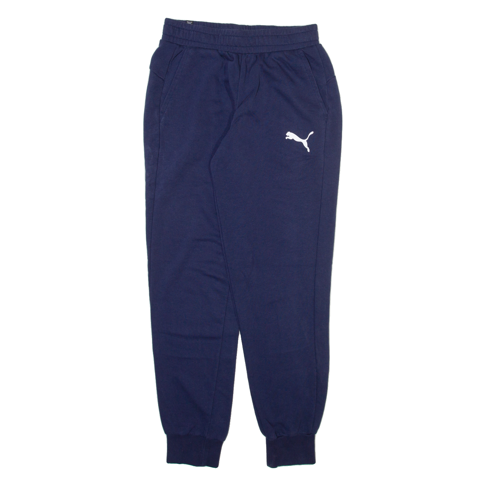 PUMA Mens Joggers Blue Tapered S W26 L30 Refurbished - N/A refurbished available on Cerqular