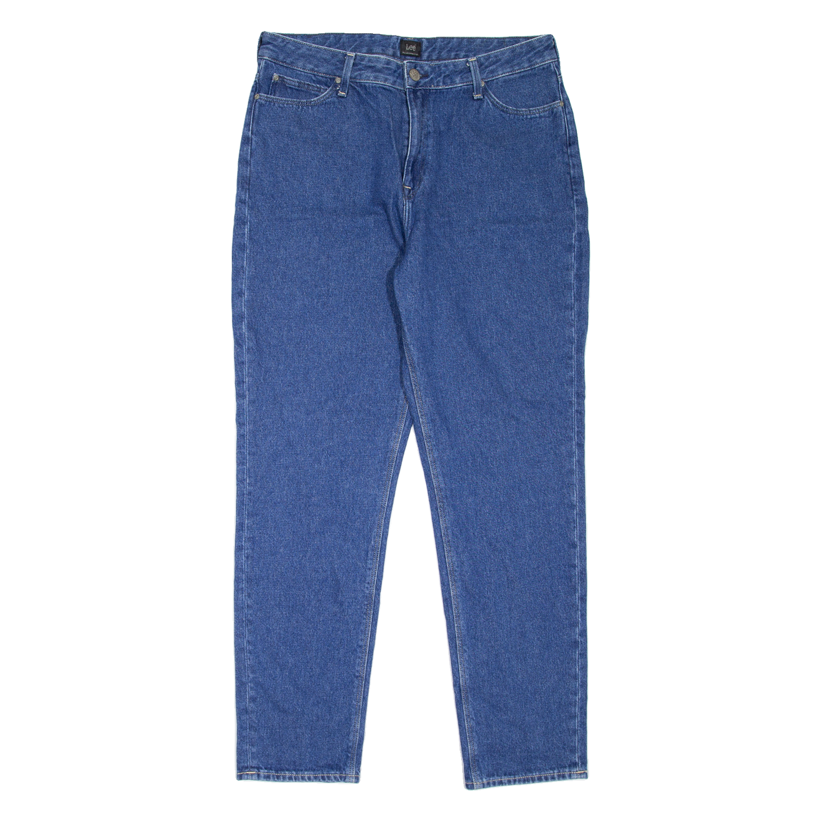LEE Womens Jeans Blue Regular Mom W33 L30 Refurbished - N/A refurbished available on Cerqular