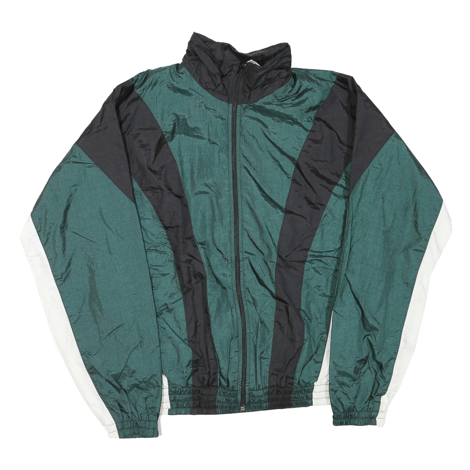 VERTICAL ACTIVE Mens Green & Black Activewear Jacket XL Polyester Blend Refurbished - N/A refurbished available on Cerqular
