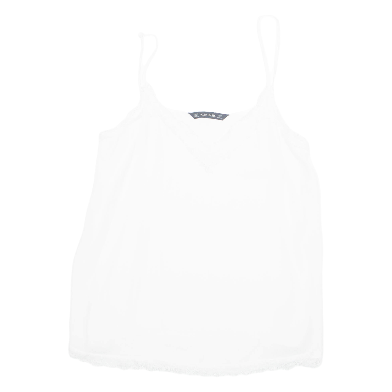 Buy ZARA Womens Camisole Vest White Button Neck Sleeveless S Refurbished - $16.89 ZARA Womens Camisole Vest White Button Neck Sleeveless S Refurbished - N/A refurbished available on Cerqular