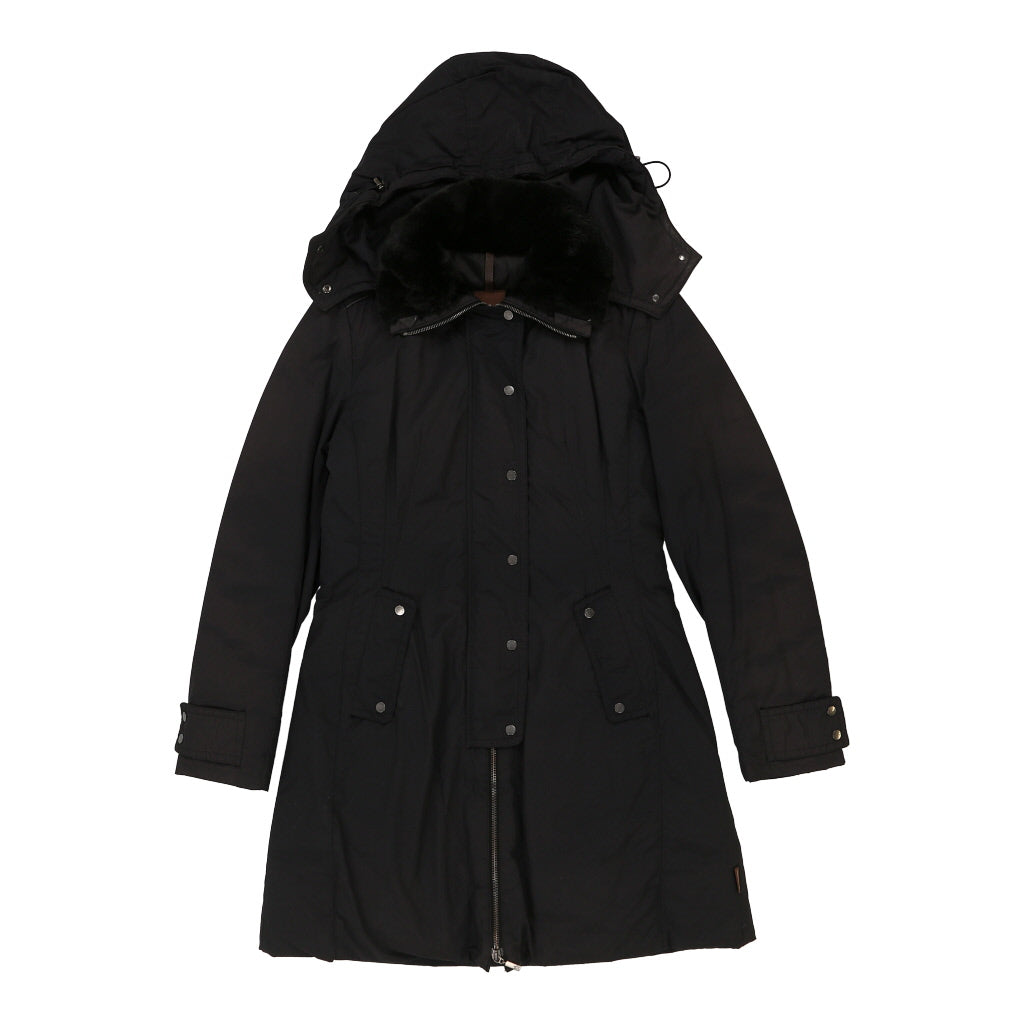 Moncler Puffer - Medium Black Polyamide | Size: medium Refurbished - N/A (Preloved Designer is not a specific brand, it refurbished available on Cerqular