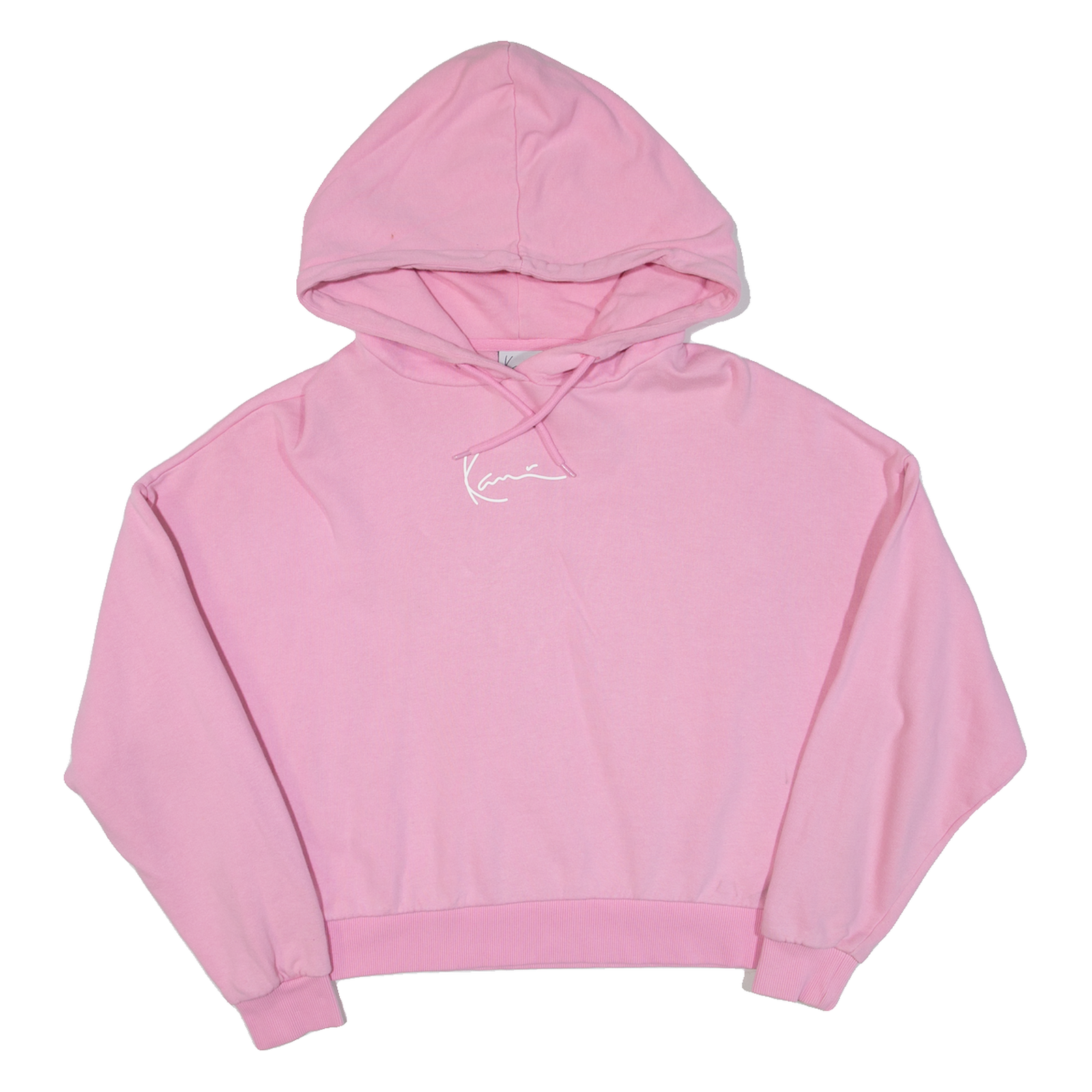 Buy KARL KANI Oversized Womens Pink Hoodie XS Refurbished - $48.09 KARL KANI Oversized Womens Pink Hoodie XS Refurbished - N/A refurbished available on Cerqular