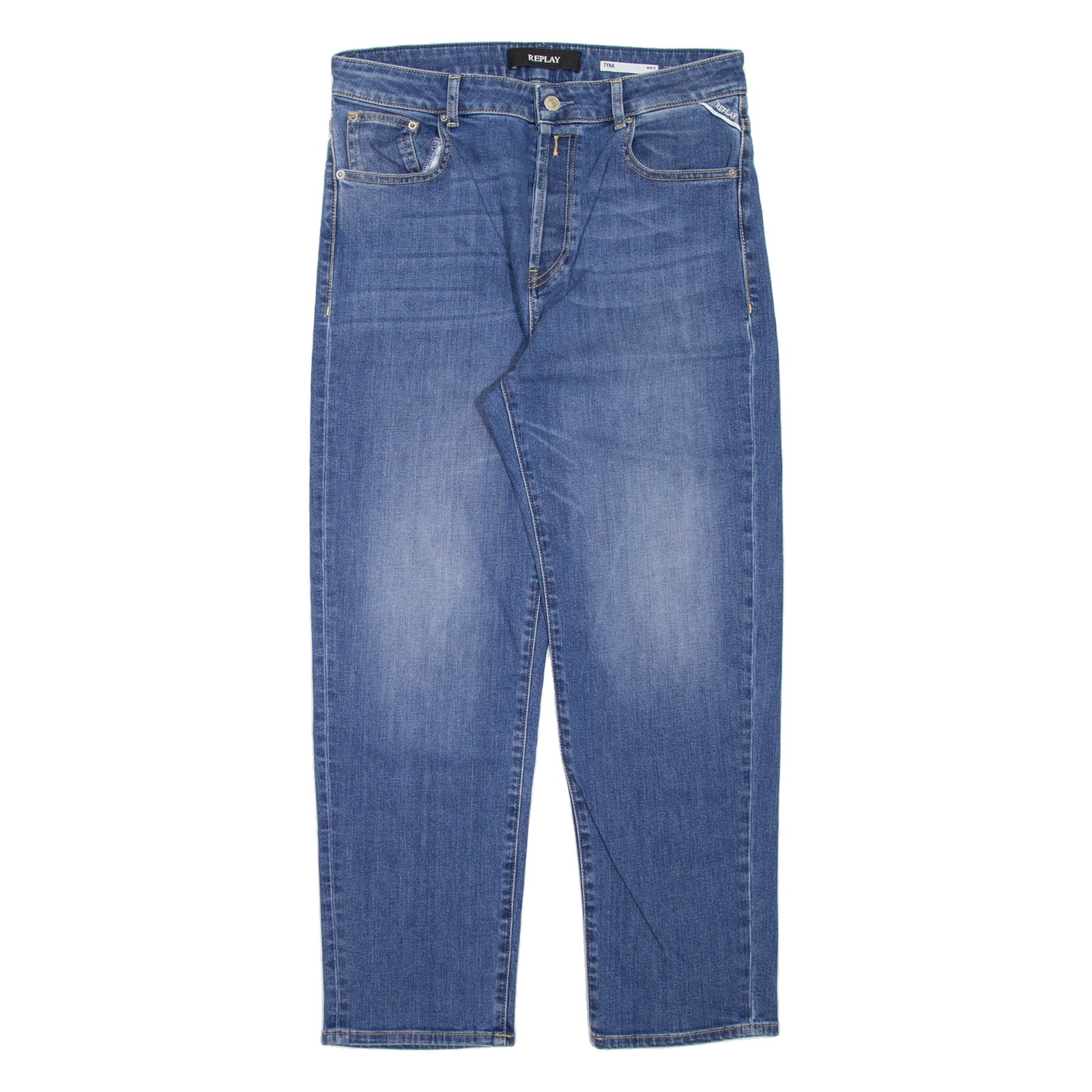 Buy REPLAY Tyna Womens Jeans Blue Regular Mom W31 L26 Refurbished - $28.59 REPLAY Tyna Womens Jeans Blue Regular Mom W31 L26 Refurbished - N/A refurbished available on Cerqular