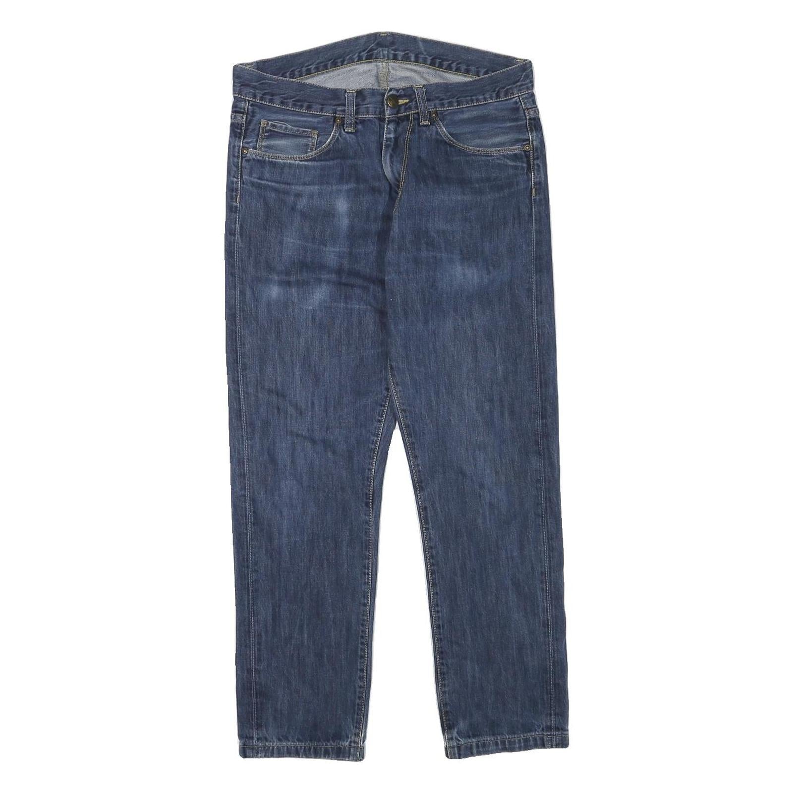 Buy CARHARTT Mens Slim Blue Denim Regular Fit Zip Jeans W31 L26 Classic Casual Wear Refurbished - $49.39 CARHARTT Mens Slim Blue Denim Regular Fit Zip Jeans W31 L26 Classic Casual Wear Refurbished - N/A refurbished available on Cerqular
