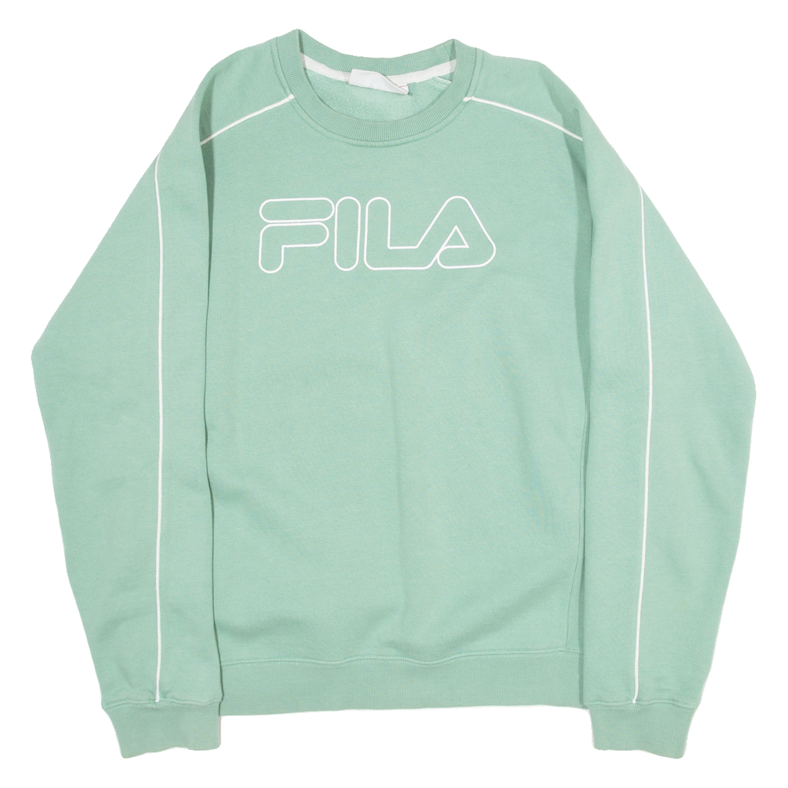 FILA Womens Sweatshirt Green M Refurbished - N/A refurbished available on Cerqular