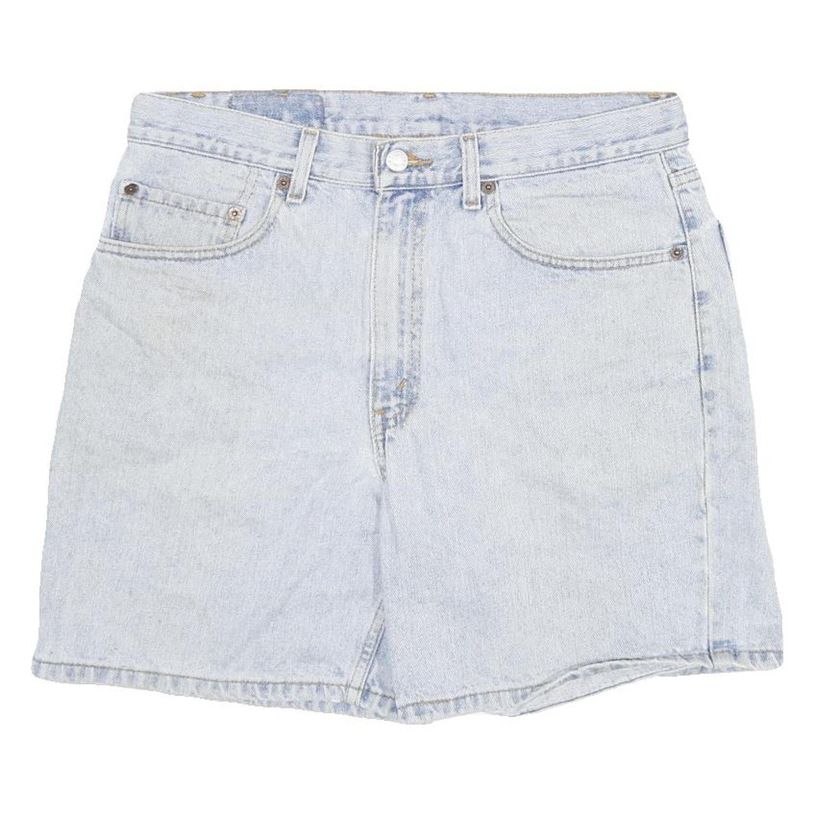 LEVI'S Mens Denim Light Blue Classic Fit XL W33 Cotton Blend Shorts Refurbished - N/A refurbished available on Cerqular