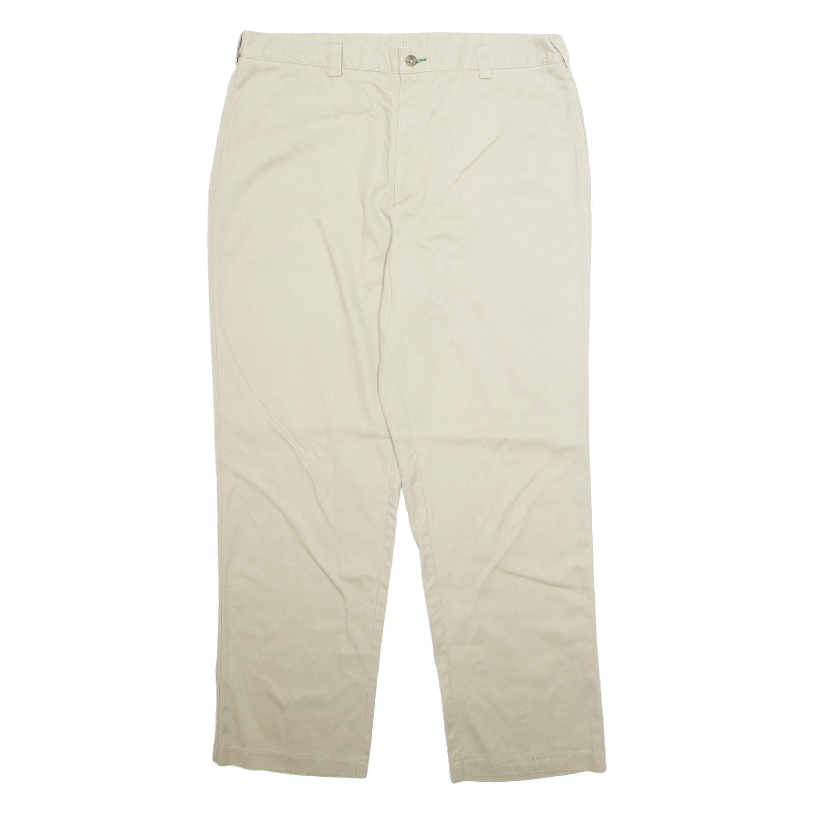TOMMY HILFIGER Chino Workwear Mens Trousers Beige Regular Straight W38 L30 Refurbished - N/A refurbished available on Cerqular