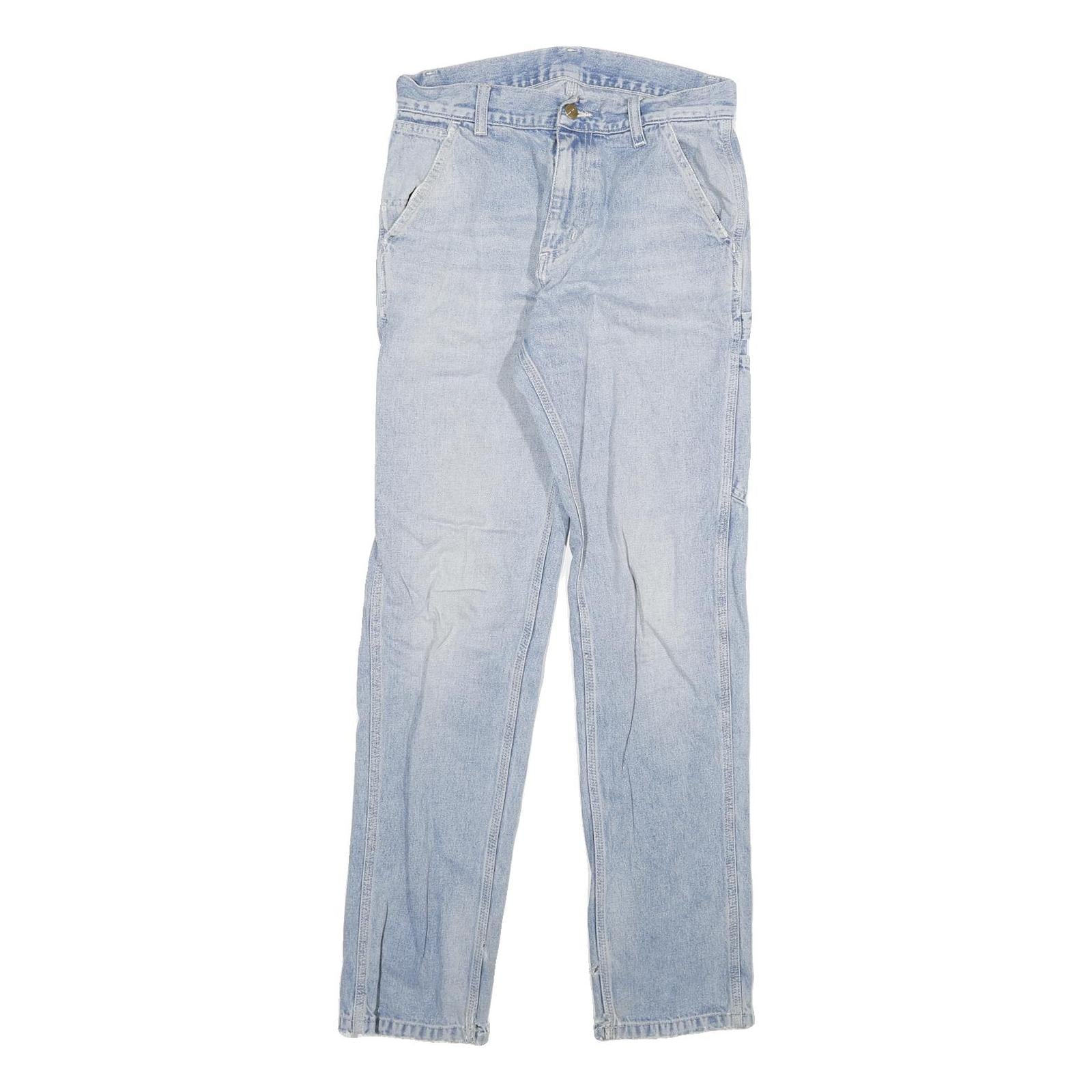 Buy CARHARTT Mens Jeans Blue Regular Straight Denim Light W27 L32 Workwear Utility Refurbished - $49.39 CARHARTT Mens Jeans Blue Regular Straight Denim Light W27 L32 Workwear Utility Refurbished - N/A refurbished available on Cerqular