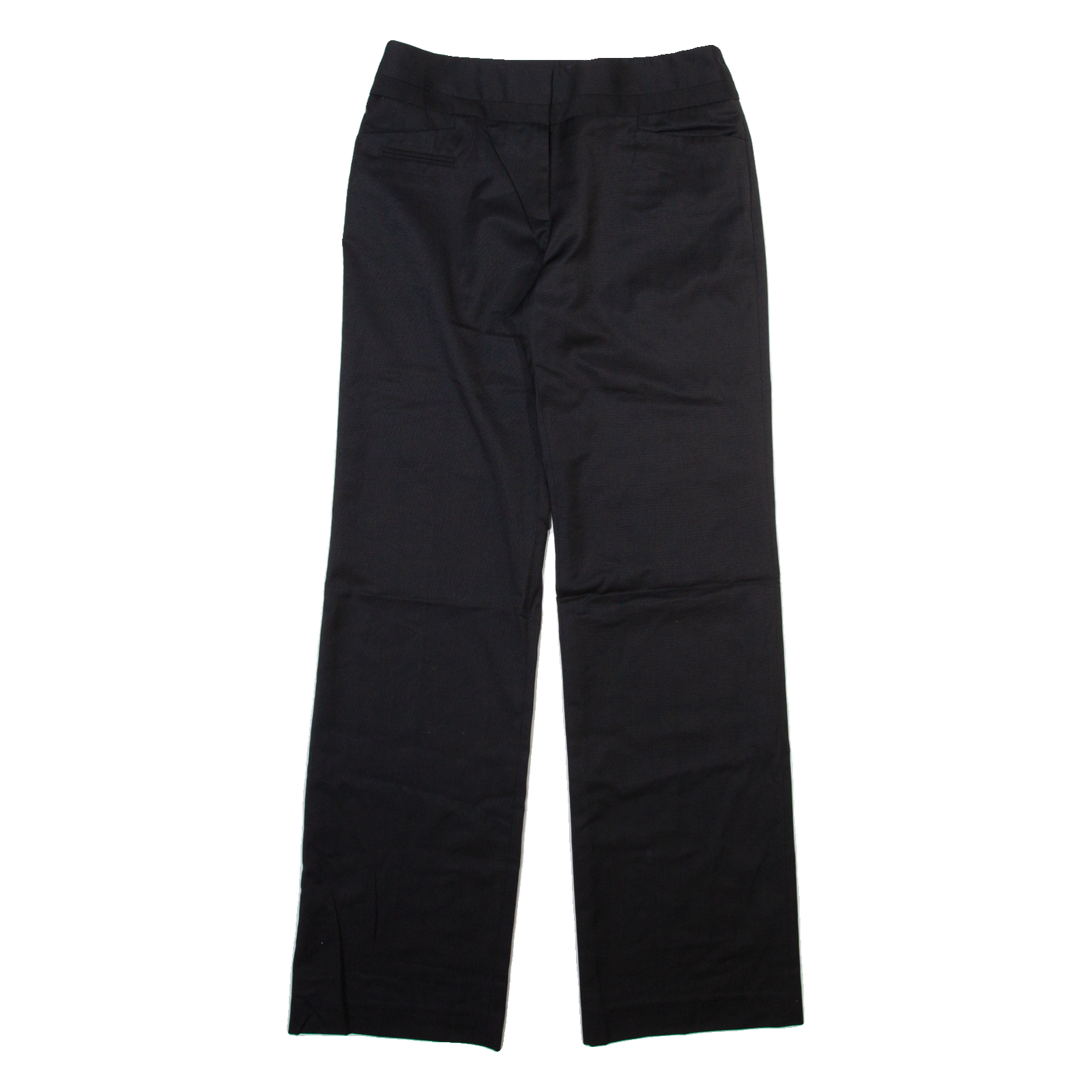 TED BAKER Womens Trousers Black Regular Straight Wool W30 L33 Refurbished - N/A refurbished available on Cerqular