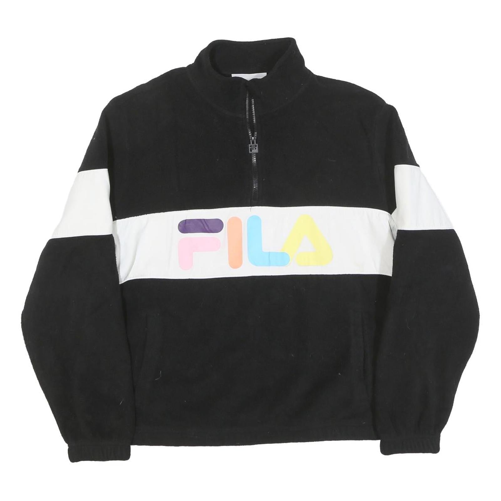 Buy FILA Mens Black & White Jumper Patterned Round Neck Basic Knit L Casual Retro Refurbished - $38.99 FILA Mens Black & White Jumper Patterned Round Neck Basic Knit L Casual Retro Refurbished - N/A refurbished available on Cerqular