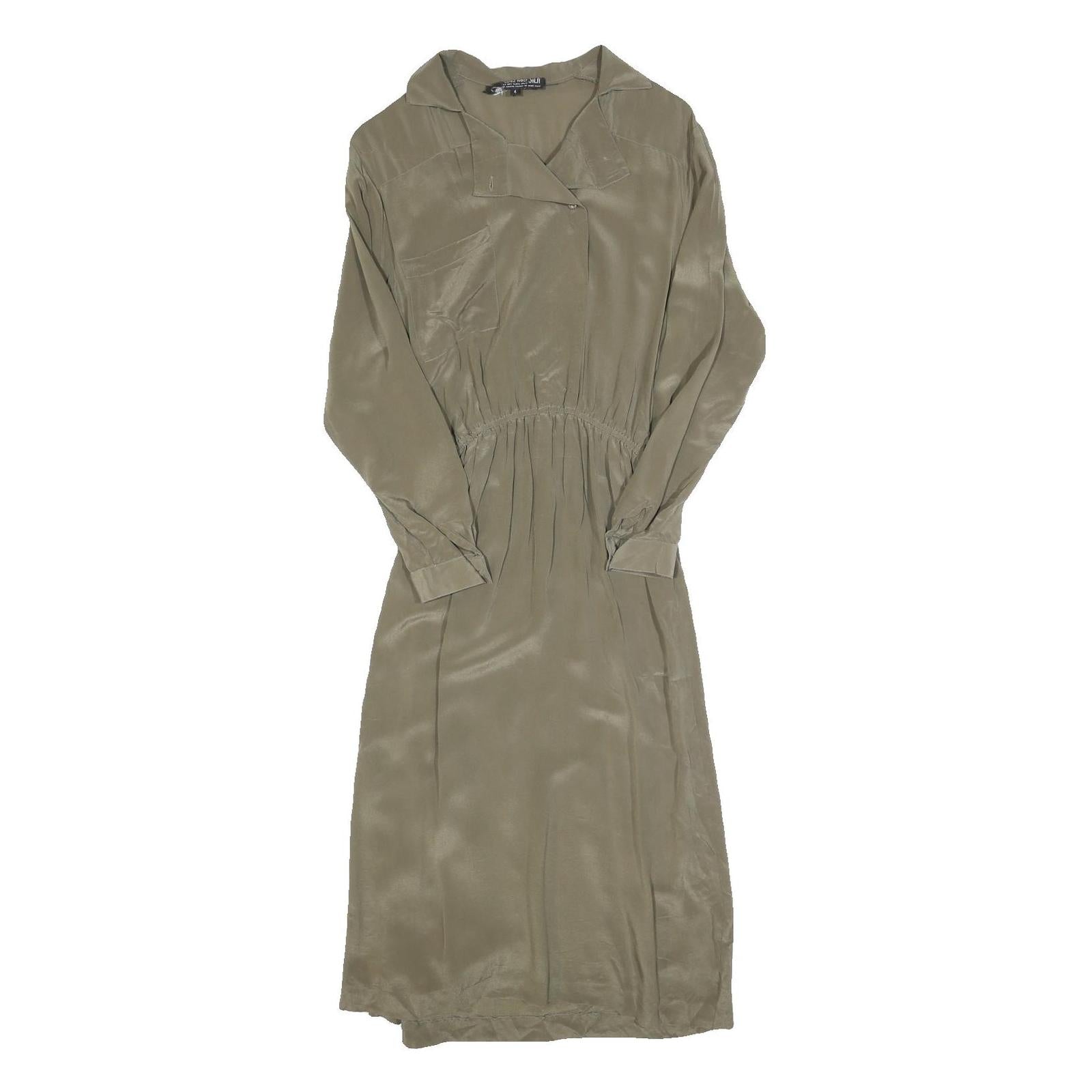 Buy CAROLE LITTLE Womens Beige Silk Day Dress Long Sleeve Midi XS Elegant Waist Tie Refurbished - $46.79 CAROLE LITTLE Womens Beige Silk Day Dress Long Sleeve Midi XS Elegant Waist Tie Refurbished - N/A refurbished available on Cerqular