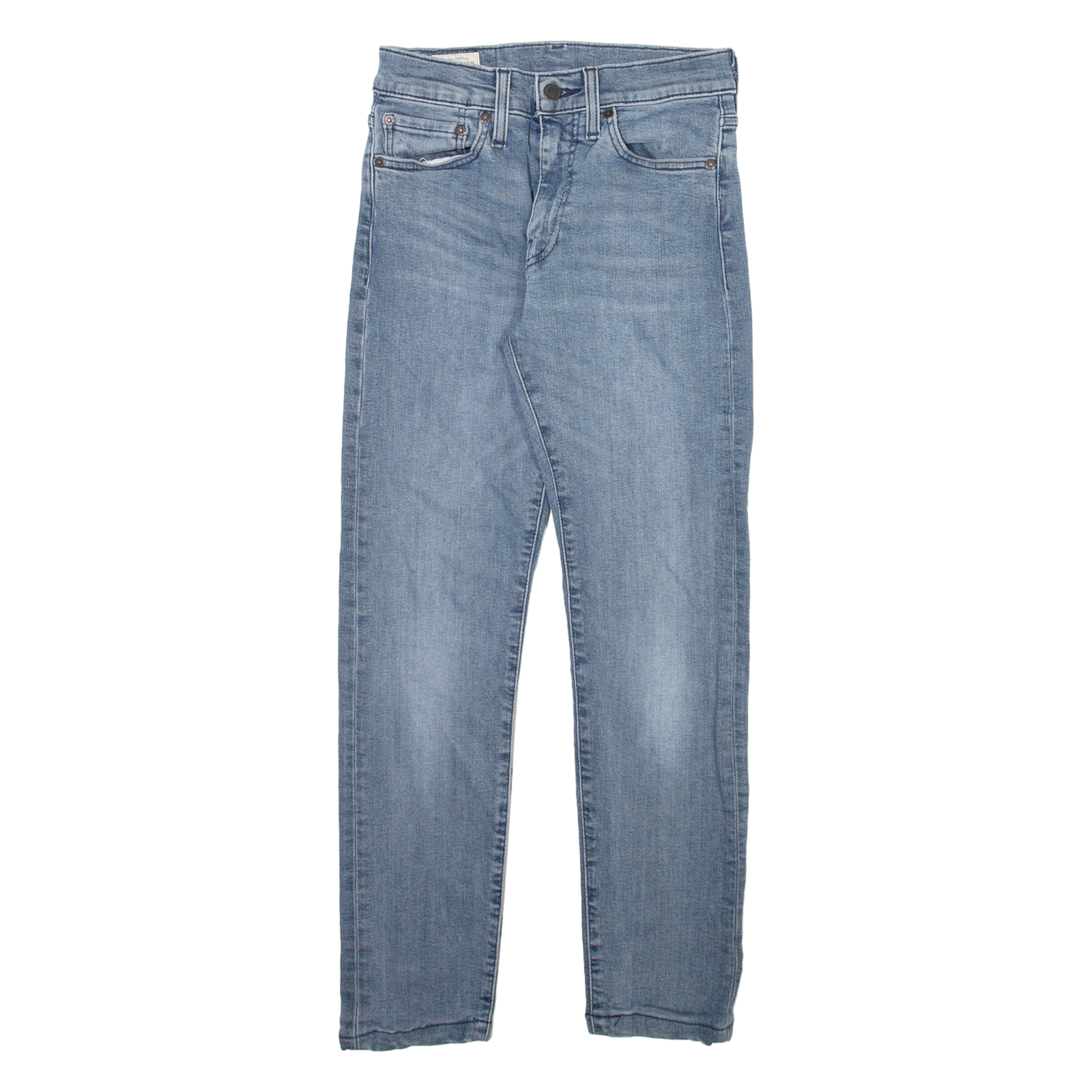 LEVI'S 512 BIG E Jeans Mens Blue Slim Tapered Stone Wash W25 L26 Refurbished - N/A refurbished available on Cerqular