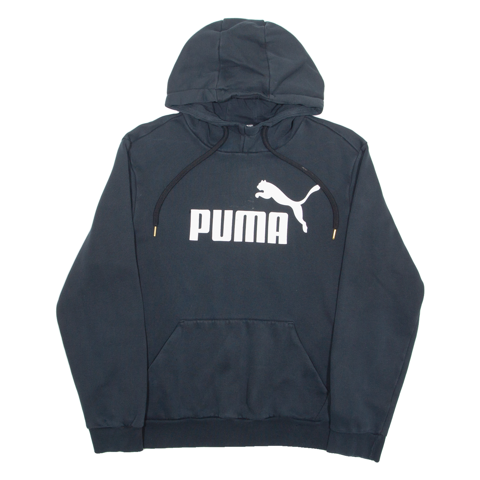PUMA Mens Blue Hoodie M Refurbished - N/A refurbished available on Cerqular