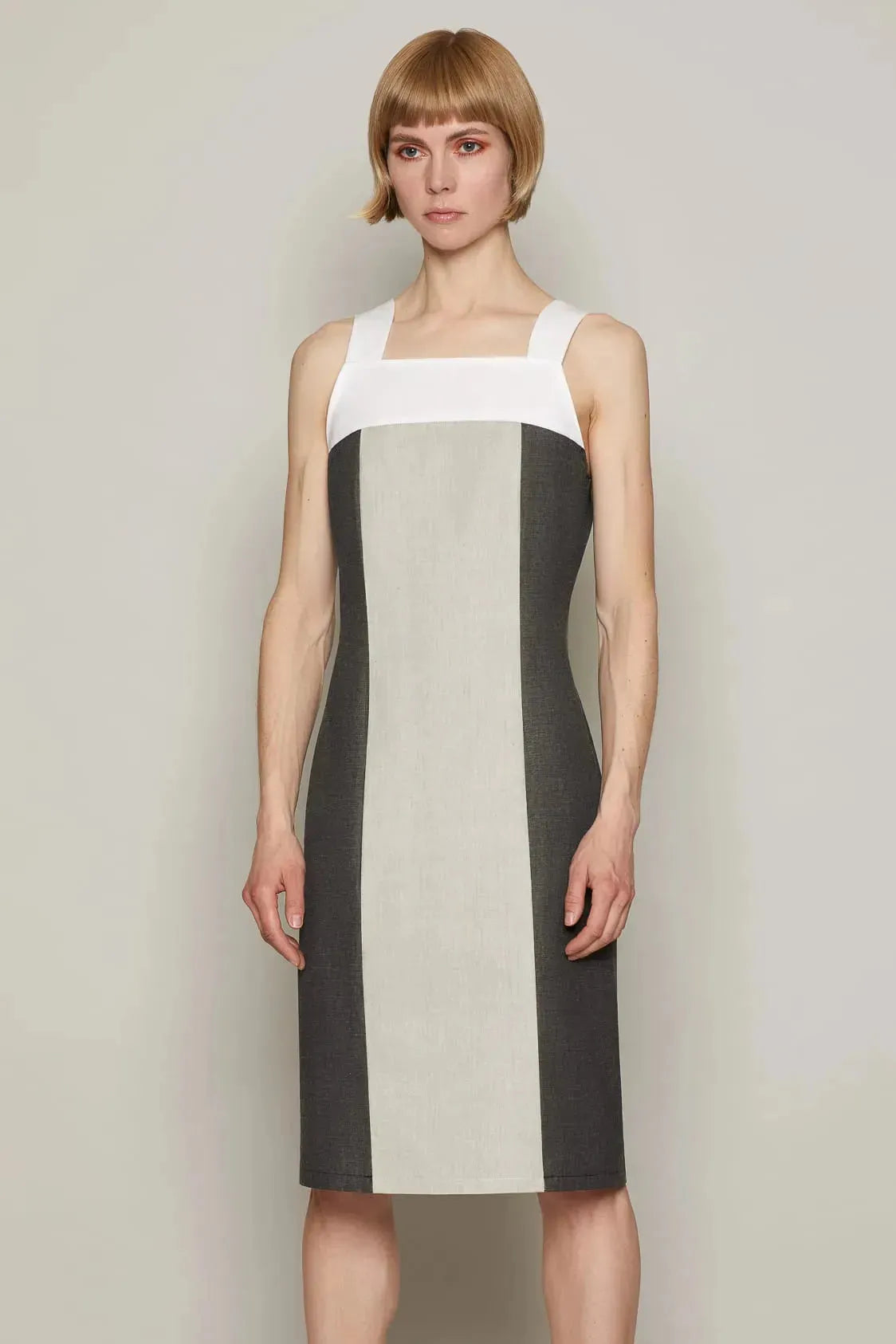 Buy Lulu Dress (Beige) | size: XL Refurbished - $198.00 Lulu Dress (Beige) | size: XL Refurbished - N/A refurbished available on Cerqular
