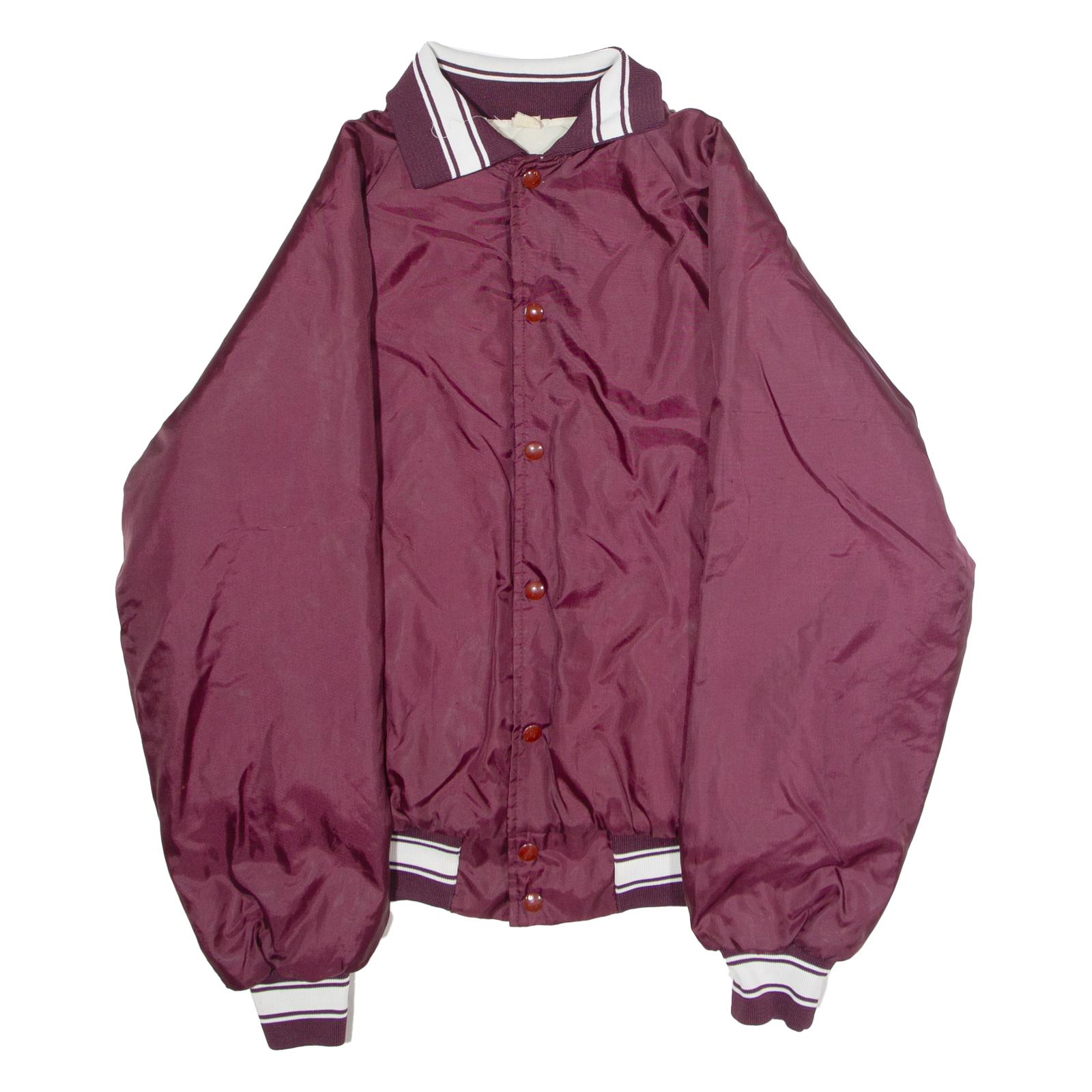 Buy 7275 Civil Engineering San Vito A.S. Italy Mens Bomber Jacket Maroon Satin Nylon 80s USA M Refurbished - $31.19 7275 Civil Engineering San Vito A.S. Italy Mens Bomber Jacket Maroon Satin Nylon 80s USA M Refurbished - N/A refurbished available on Cerqular