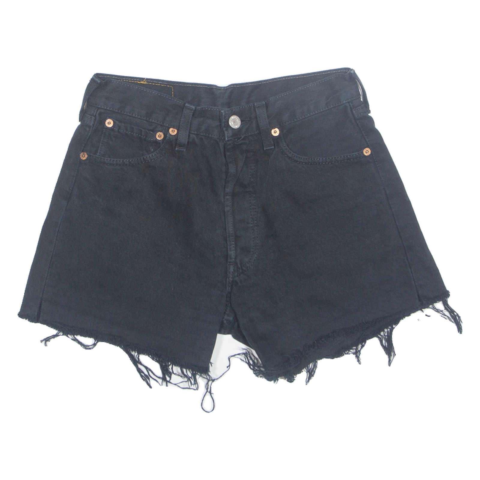 Buy LEVI'S Cut Off 501 Womens Denim Shorts Black S W27 Refurbished - $23.39 LEVI'S Cut Off 501 Womens Denim Shorts Black S W27 Refurbished - N/A refurbished available on Cerqular