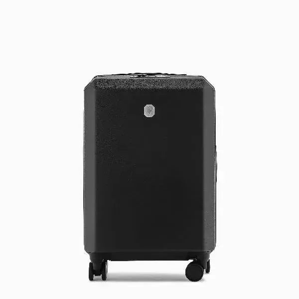 PHOENX TELA 40 CABIN LUGGAGE + VACUUM | Color: Black Refurbished - N/A (I could not find a known brand with this name. It refurbished available on Cerqular