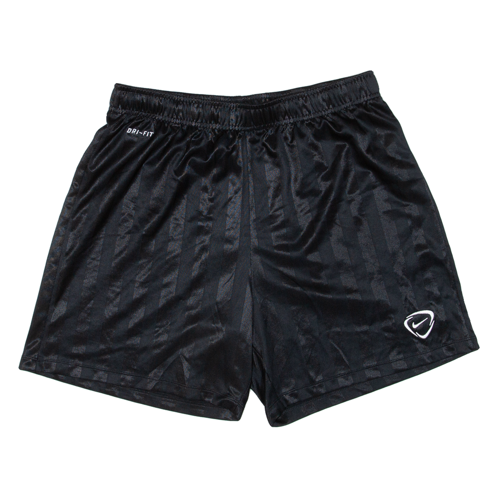 NIKE Mens Sports Shorts Black Relaxed M W30 Refurbished - N/A refurbished available on Cerqular