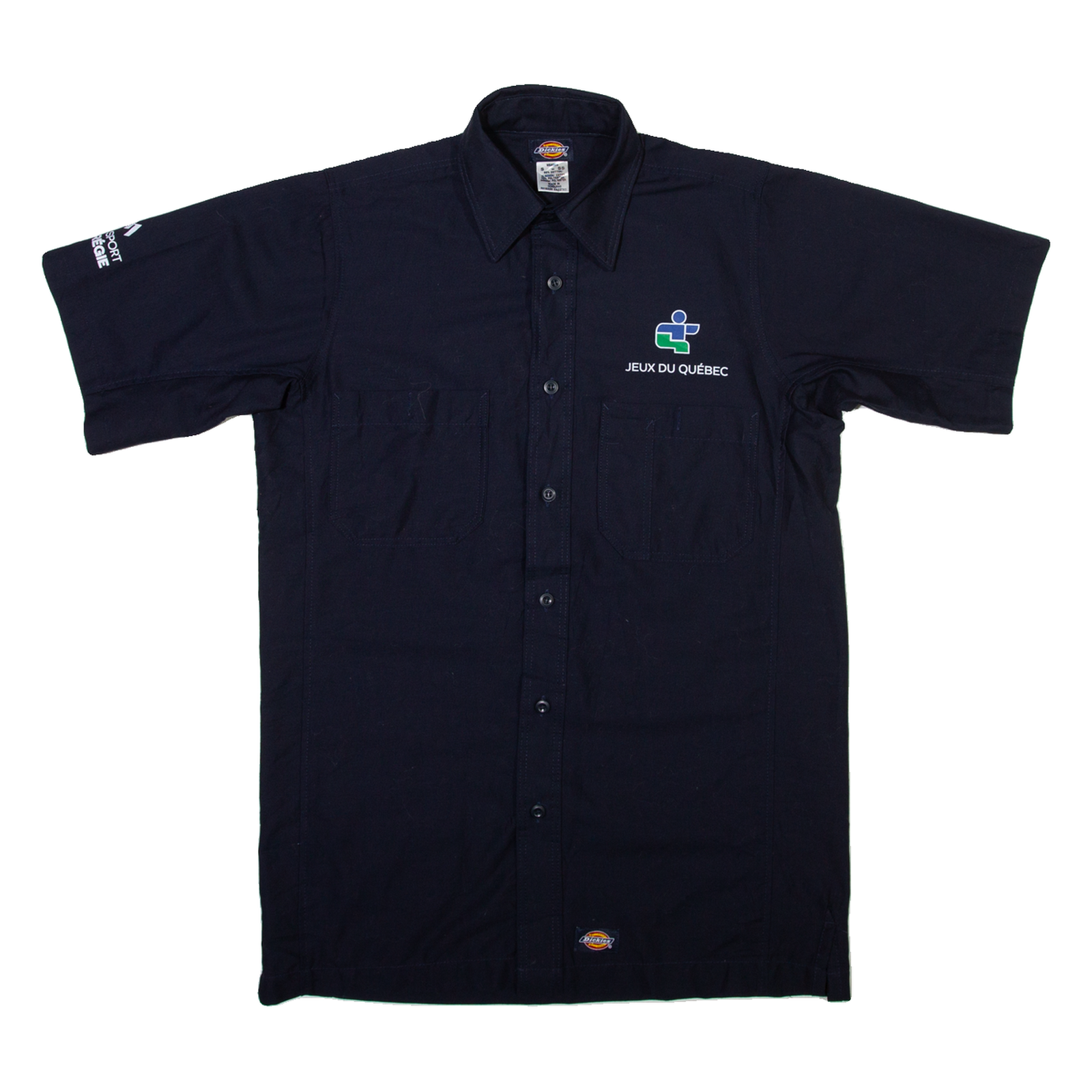 DICKIES Mens Worker Shirt Blue S Refurbished - N/A refurbished available on Cerqular