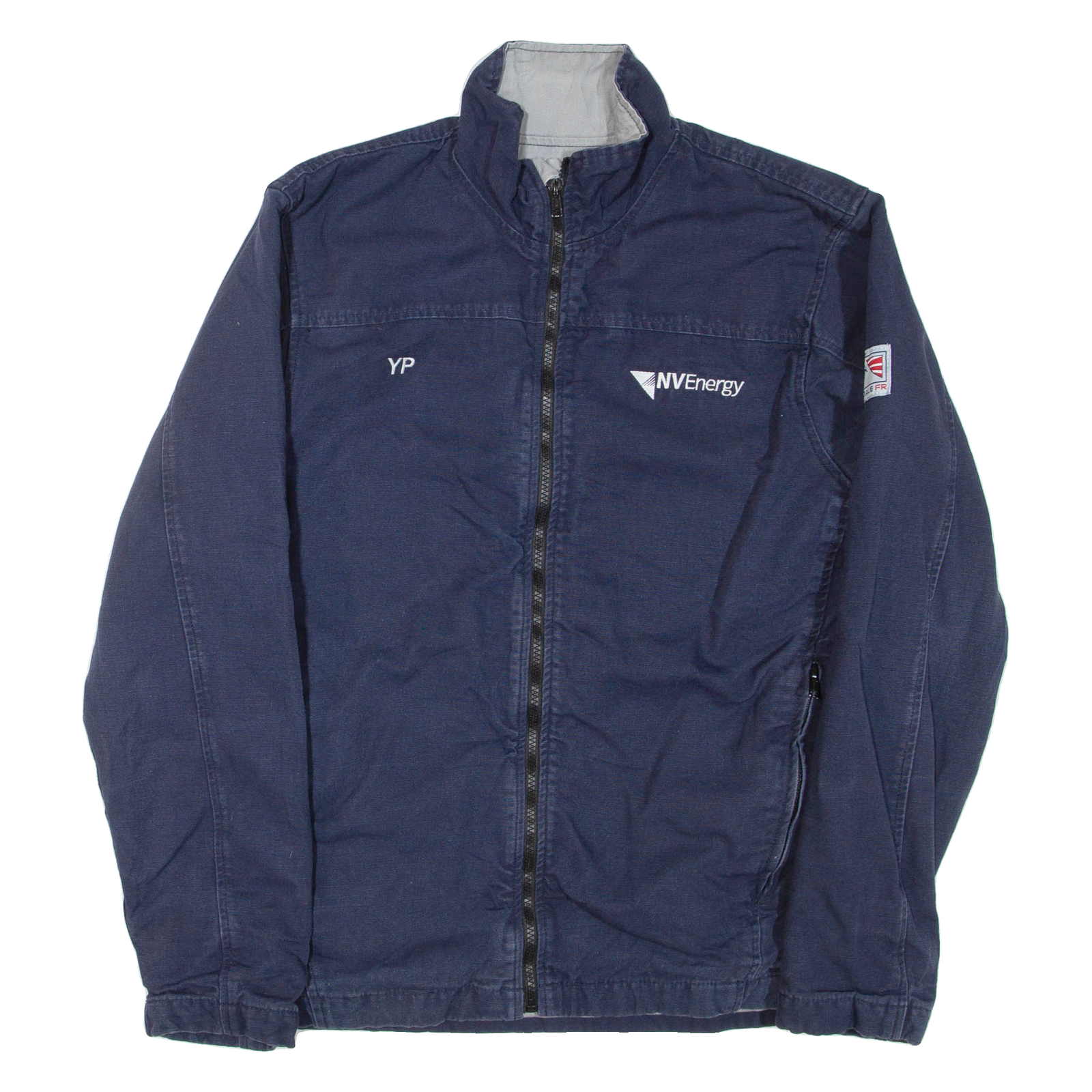 TYNDALE Mens Workwear Jacket Blue M Refurbished - N/A refurbished available on Cerqular