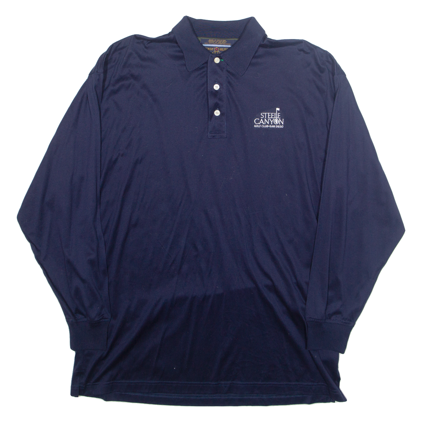 Buy TOMMY HILFIGER GOLF Oversized Mens Polo Shirt Blue Long Sleeve M Refurbished - $55.89 TOMMY HILFIGER GOLF Oversized Mens Polo Shirt Blue Long Sleeve M Refurbished - N/A refurbished available on Cerqular