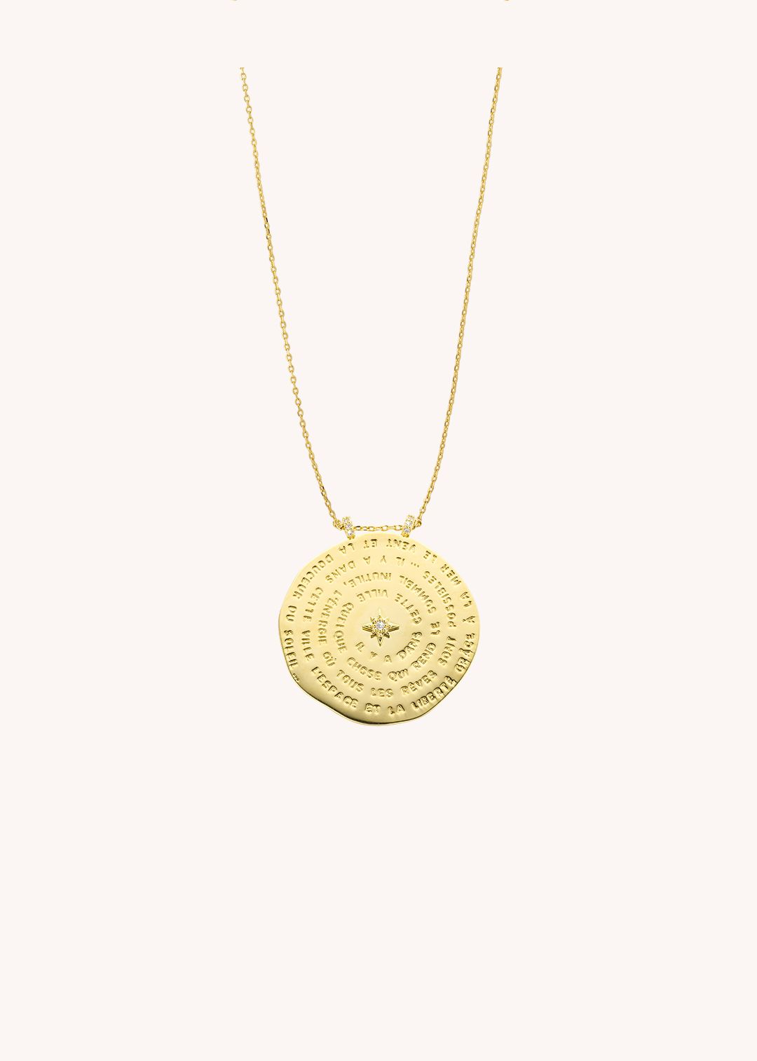 Necklace Co-242g Gold | Color: GOLD | Size: U Refurbished - Rue Madame is a known brand, and the standardized name is " refurbished available on Cerqular