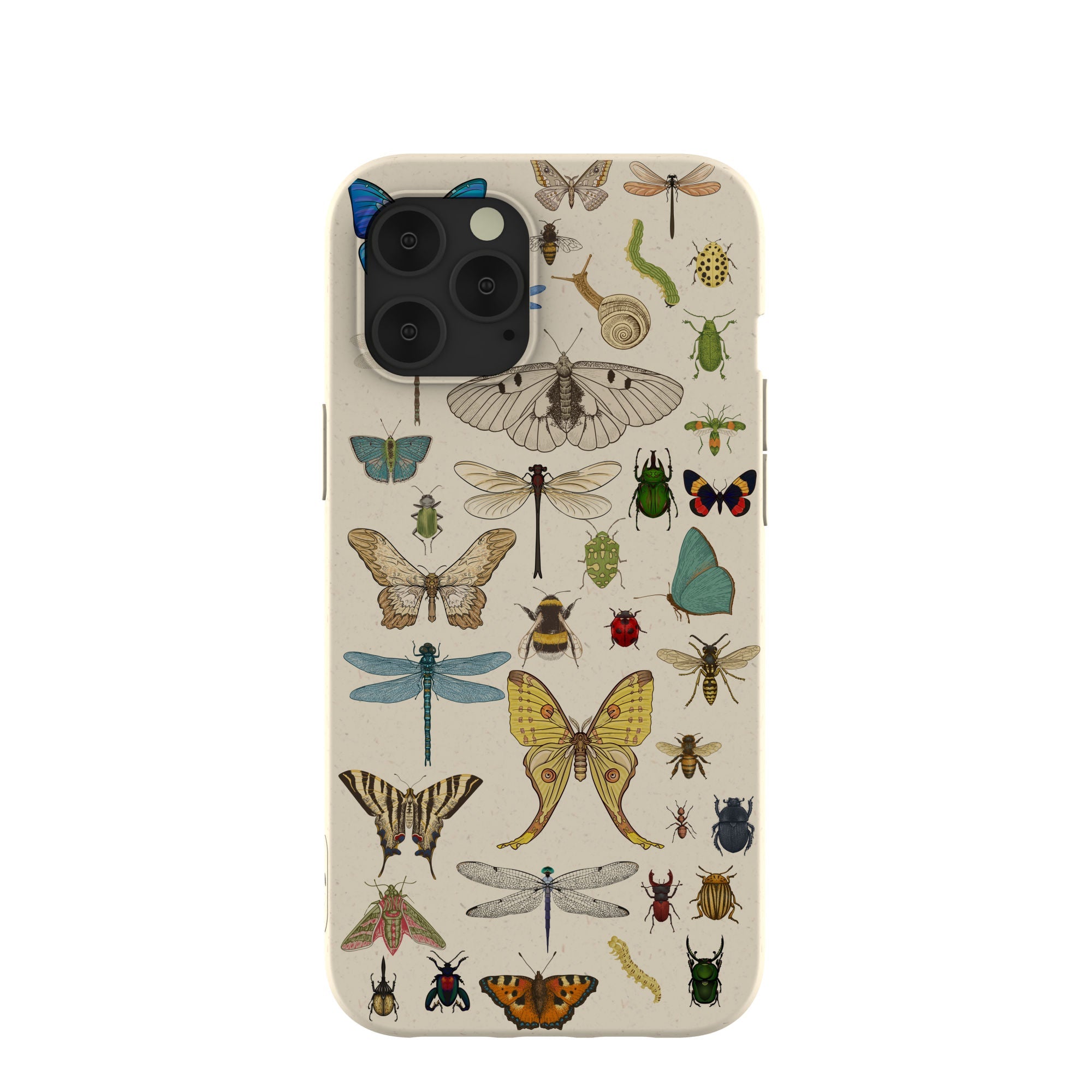 London Fog Invertebrates iPhone 12 Pro Max Case Refurbished - Pela Case refurbished available on Cerqular