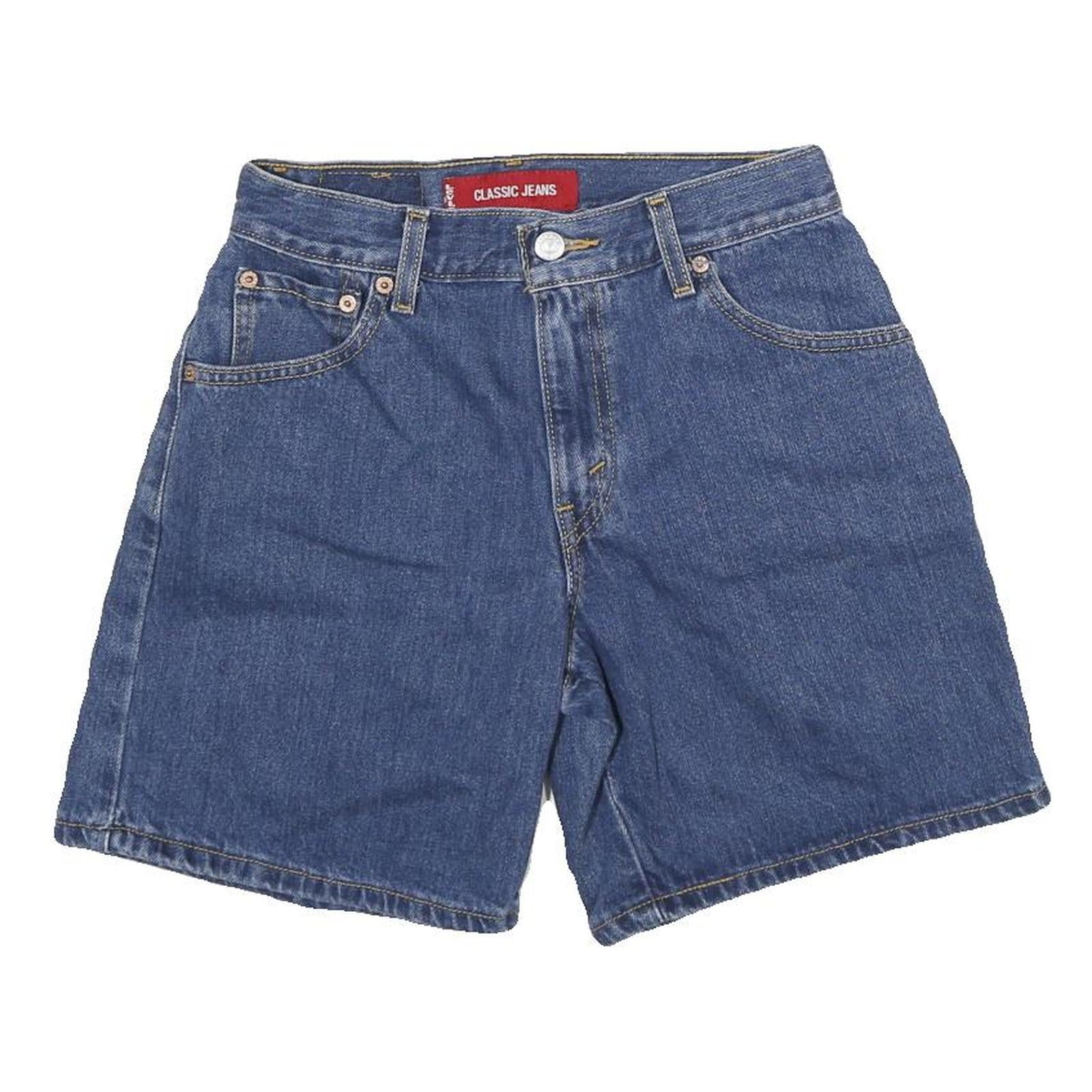 Buy LEVI'S Womens Shorts Blue Denim Classic S W26 Vintage Style Refurbished - $25.99 LEVI'S Womens Shorts Blue Denim Classic S W26 Vintage Style Refurbished - N/A refurbished available on Cerqular