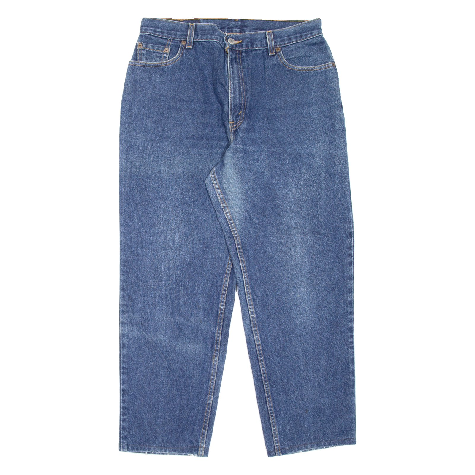 LEVI'S 550 Made In USA Womens Jeans Blue Regular Mom 90s W30 L26 Refurbished - N/A refurbished available on Cerqular