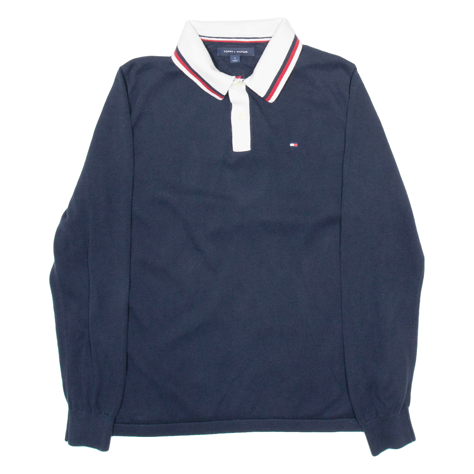 Buy TOMMY HILFIGER Mens Polo Shirt Blue Long Sleeve M Refurbished - $55.89 TOMMY HILFIGER Mens Polo Shirt Blue Long Sleeve M Refurbished - N/A refurbished available on Cerqular